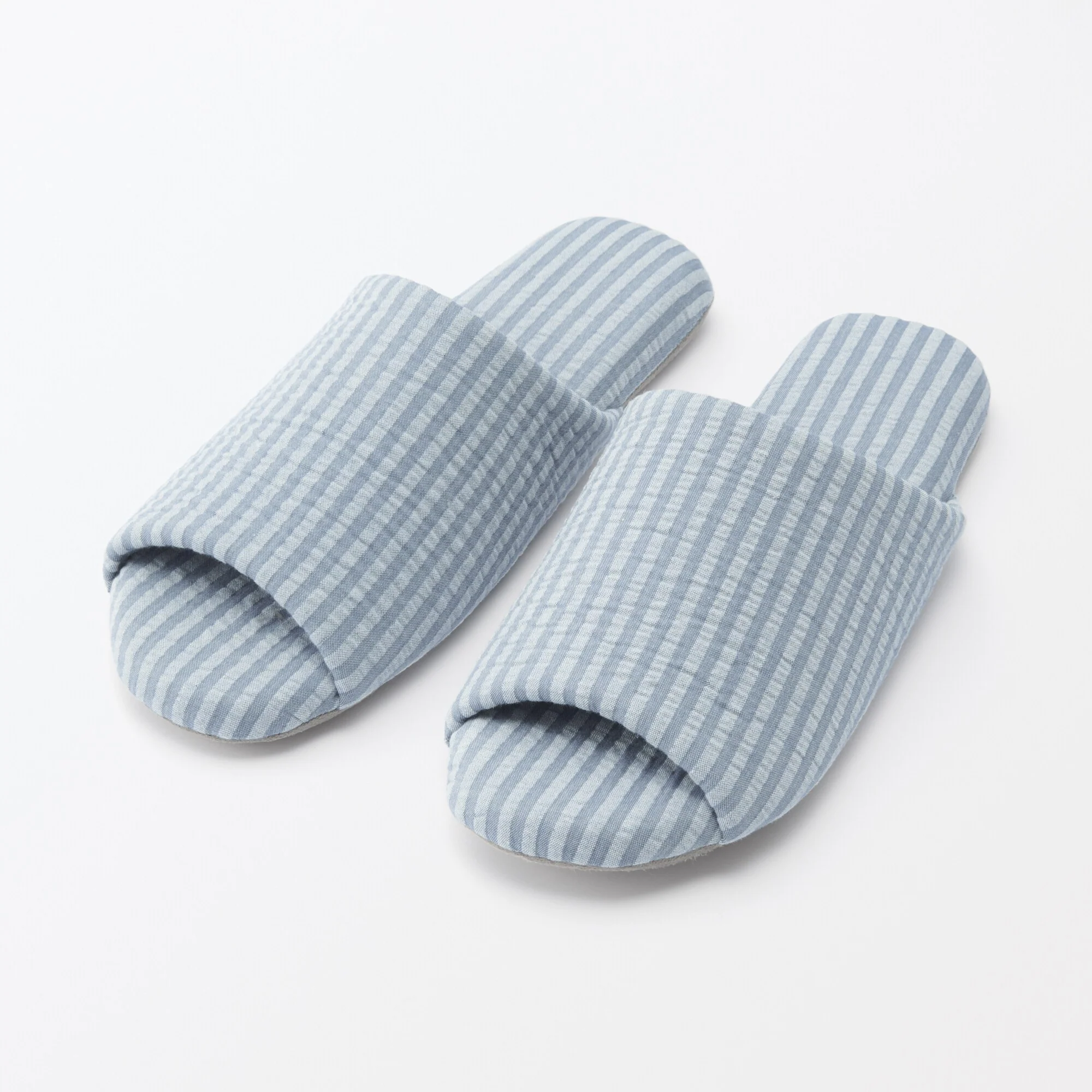 Cotton Seersucker Soft Slippers - Image 9