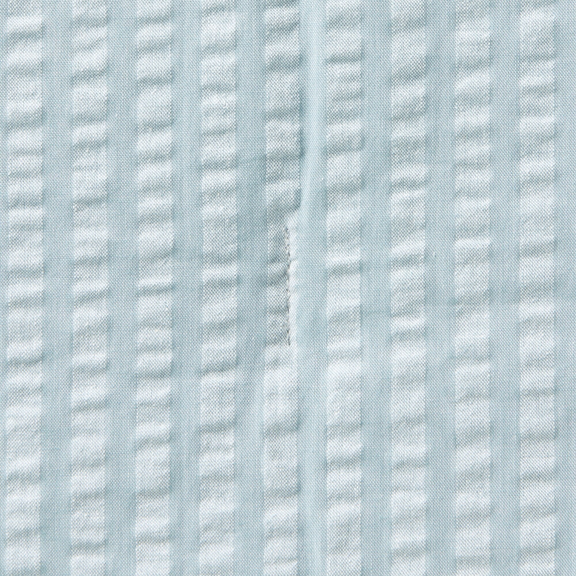 Cotton Seersucker Thin Duvet - Queen - Image 8