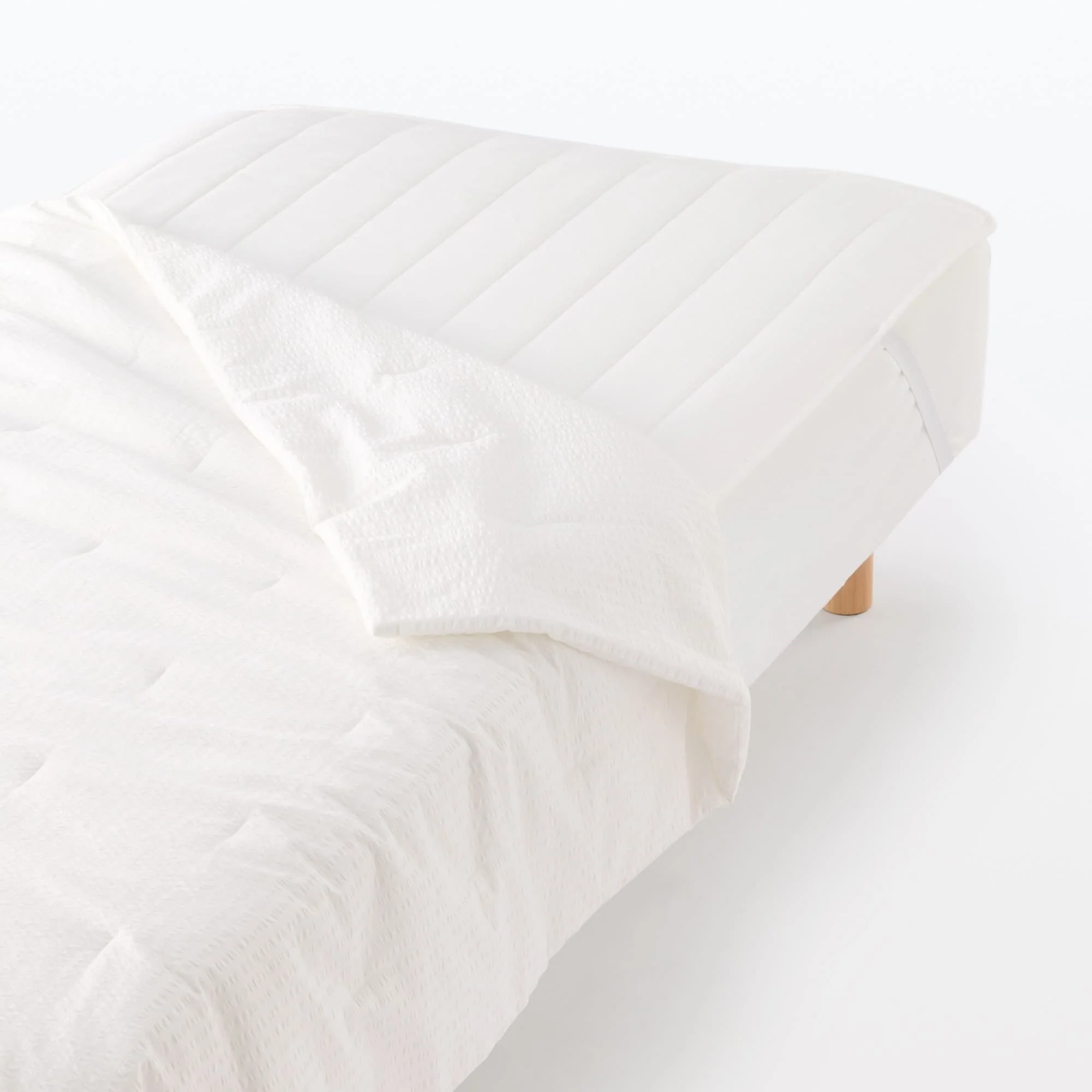 Cotton Seersucker Thin Duvet - Single - Image 5