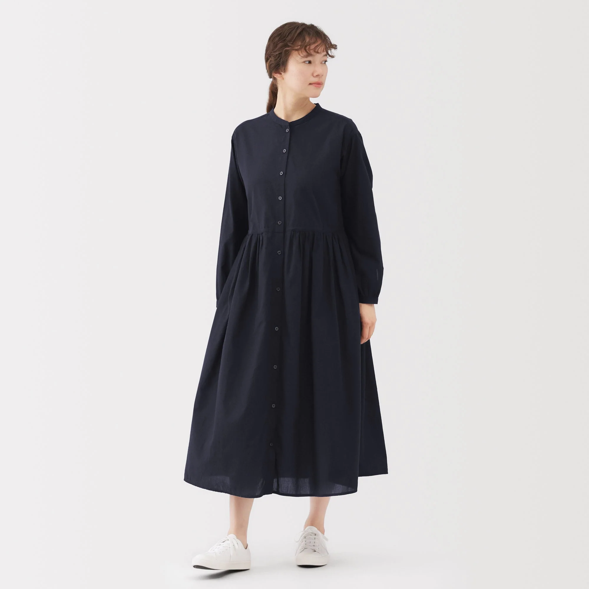 Cotton Voile Dress