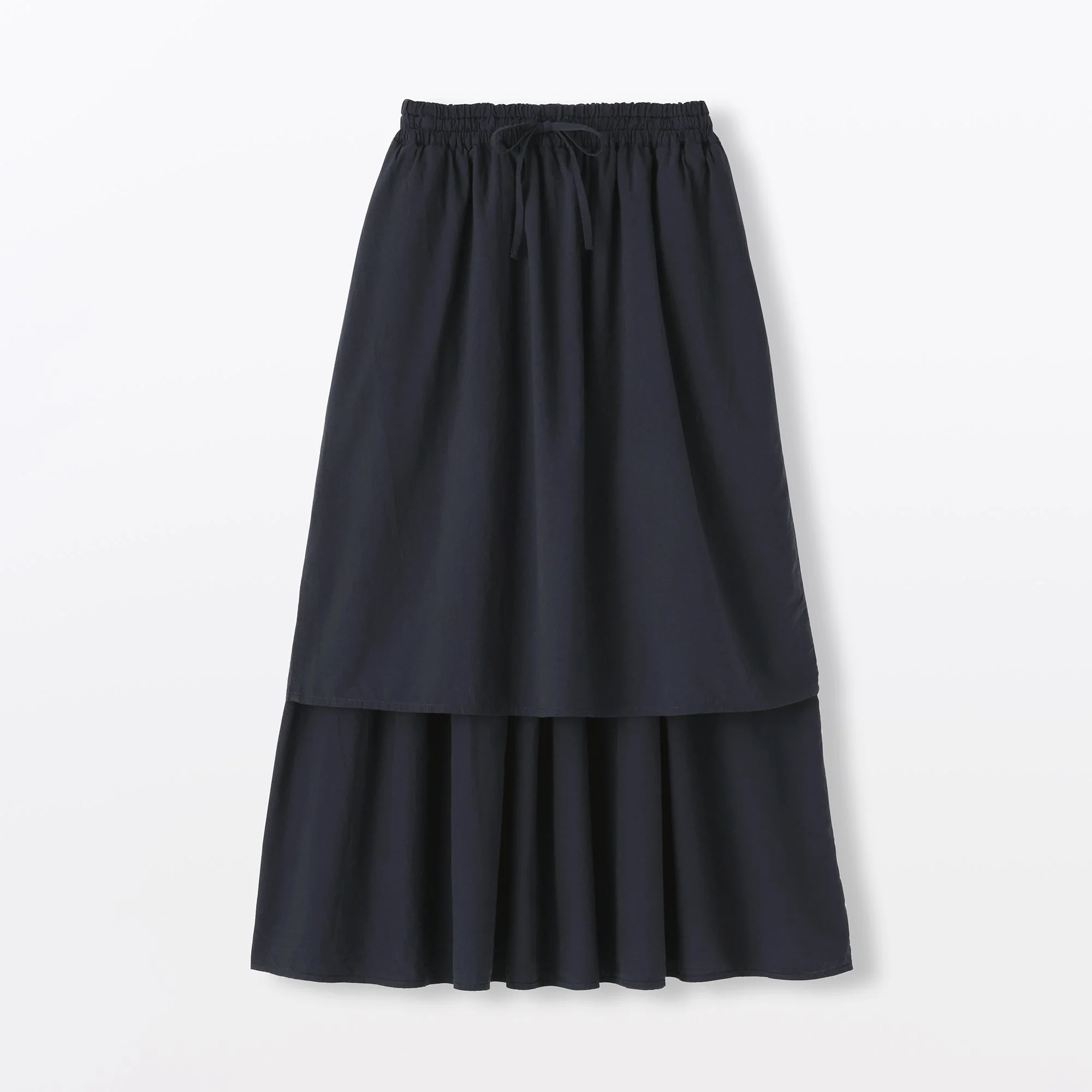 Cotton Voile Gathered Skirt - Image 9