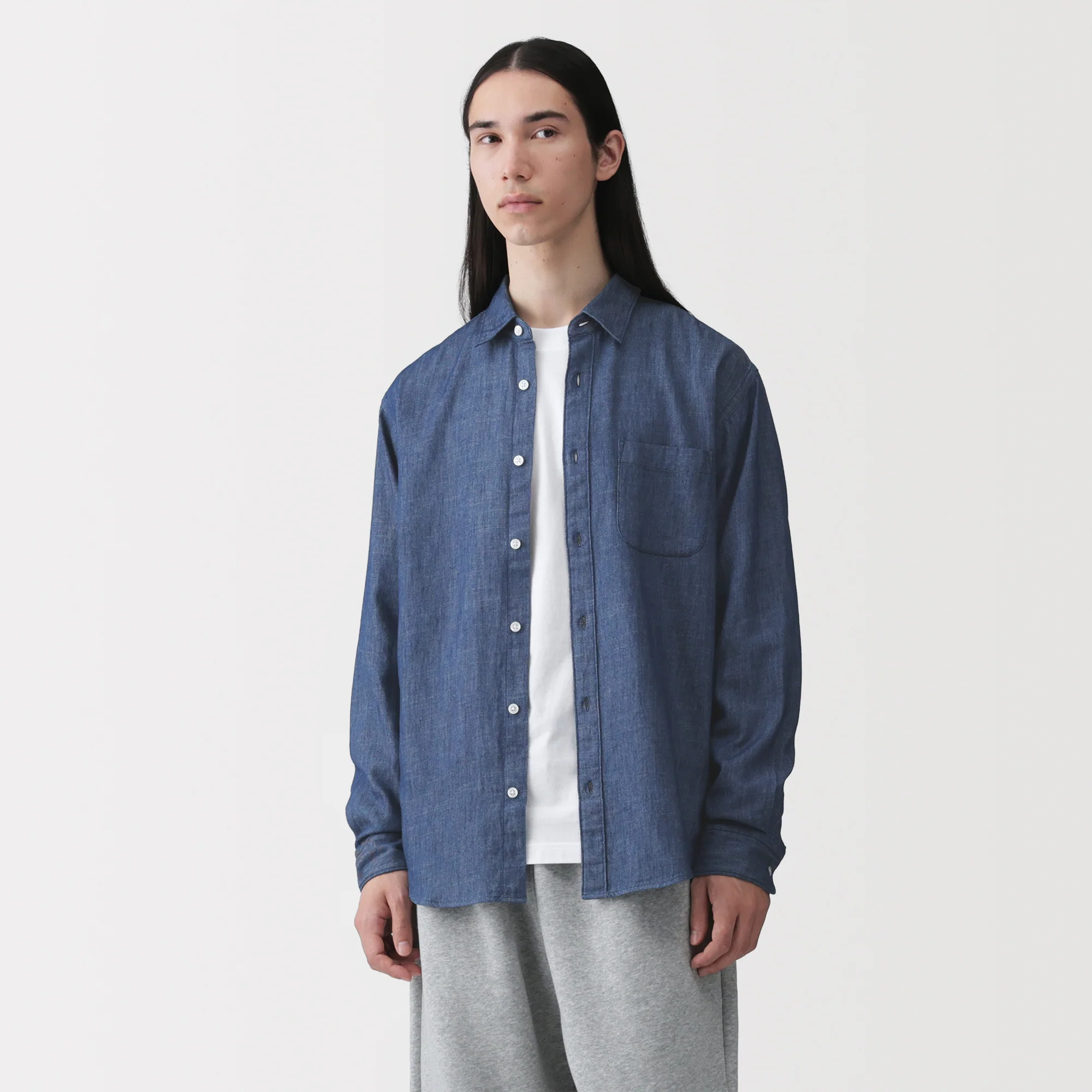 Denim Shirt