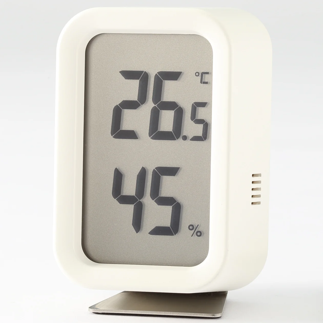 Digital Temperature and Humidity Meter - White - Image 2
