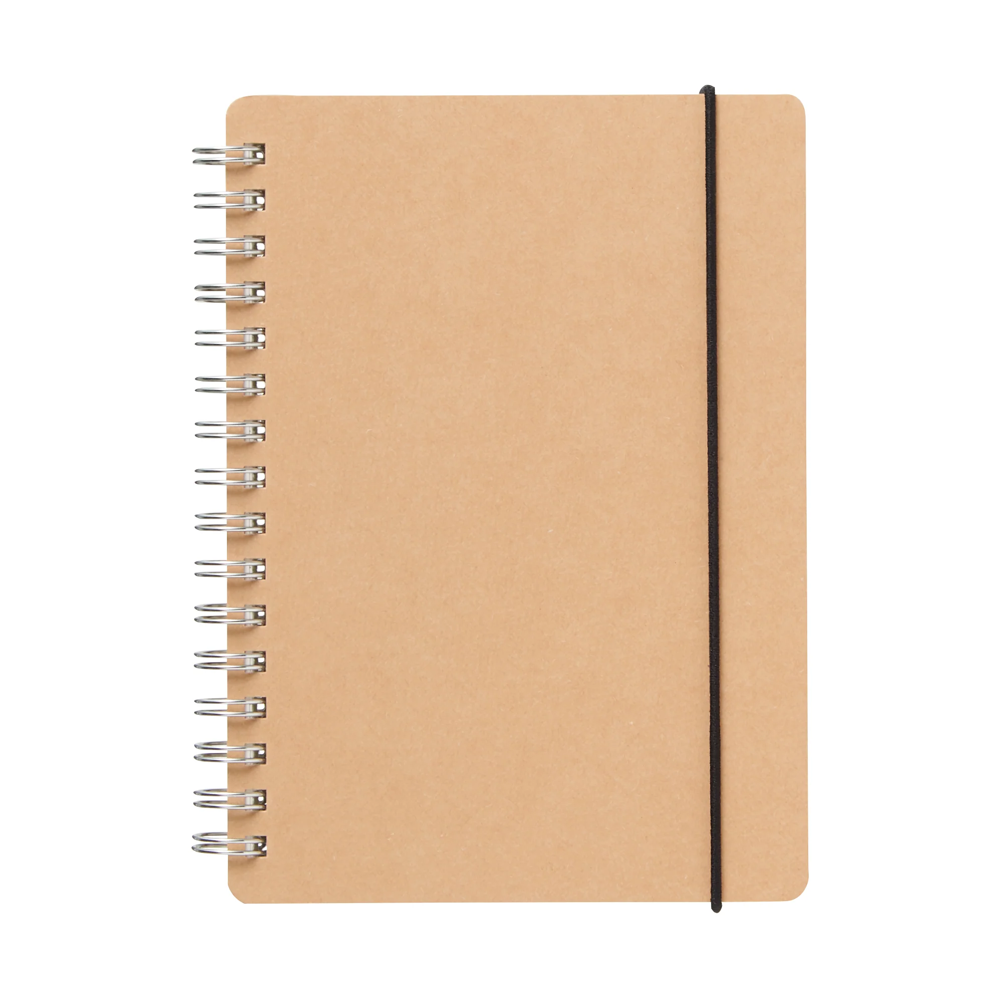 Wirebound Dot Grid Notebook with Strap