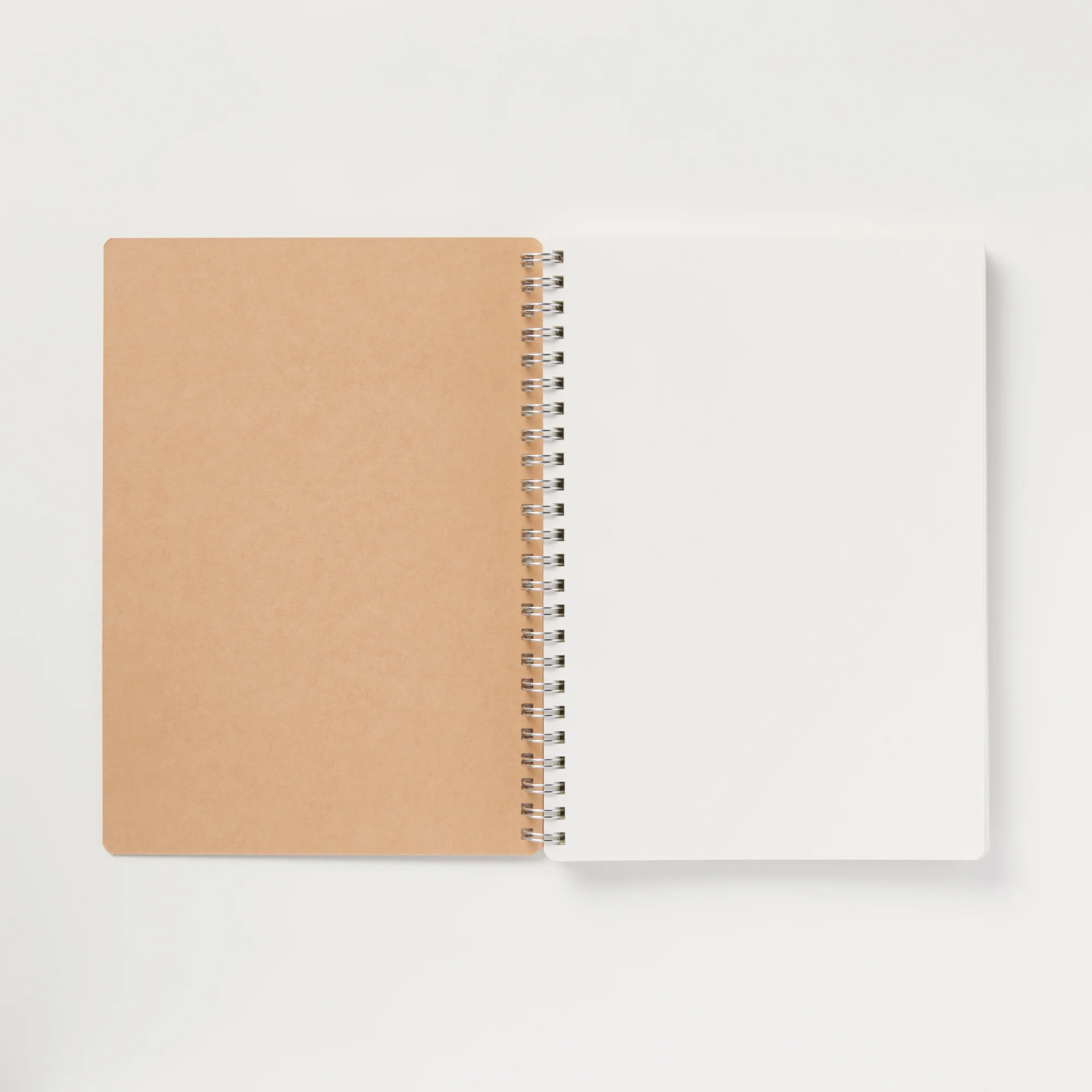 Wirebound Dot Grid Notebook with Strap - Image 10