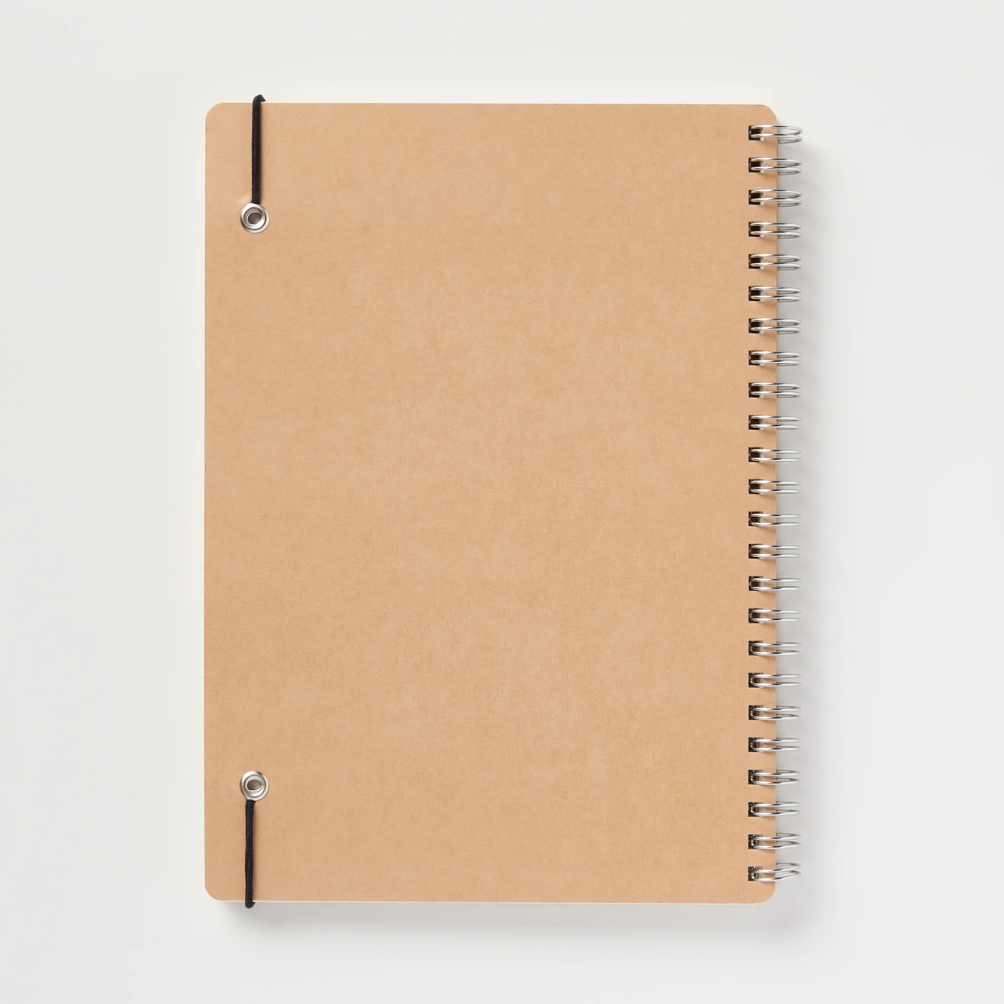 Wirebound Dot Grid Notebook with Strap - Image 12