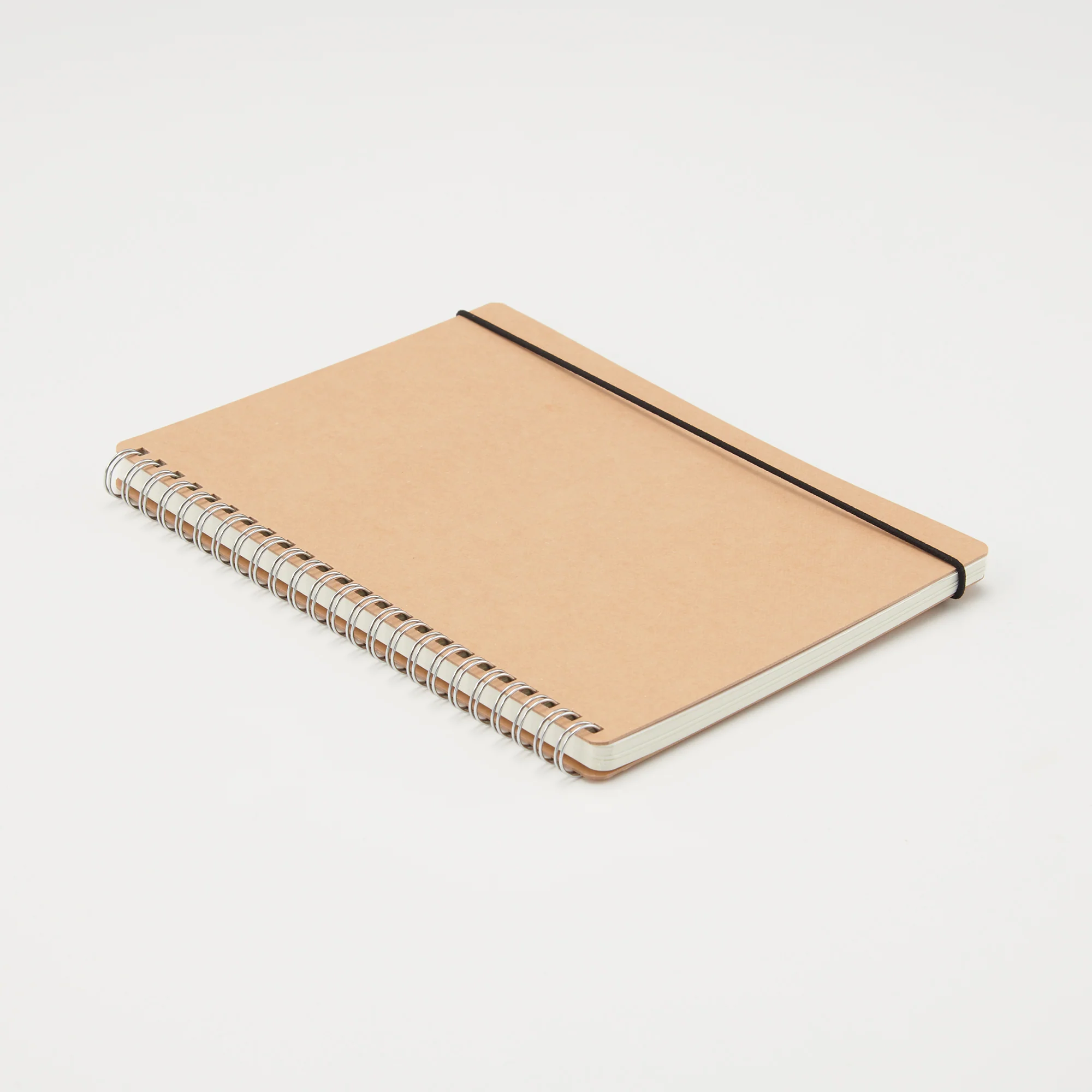 Wirebound Dot Grid Notebook with Strap - Image 13