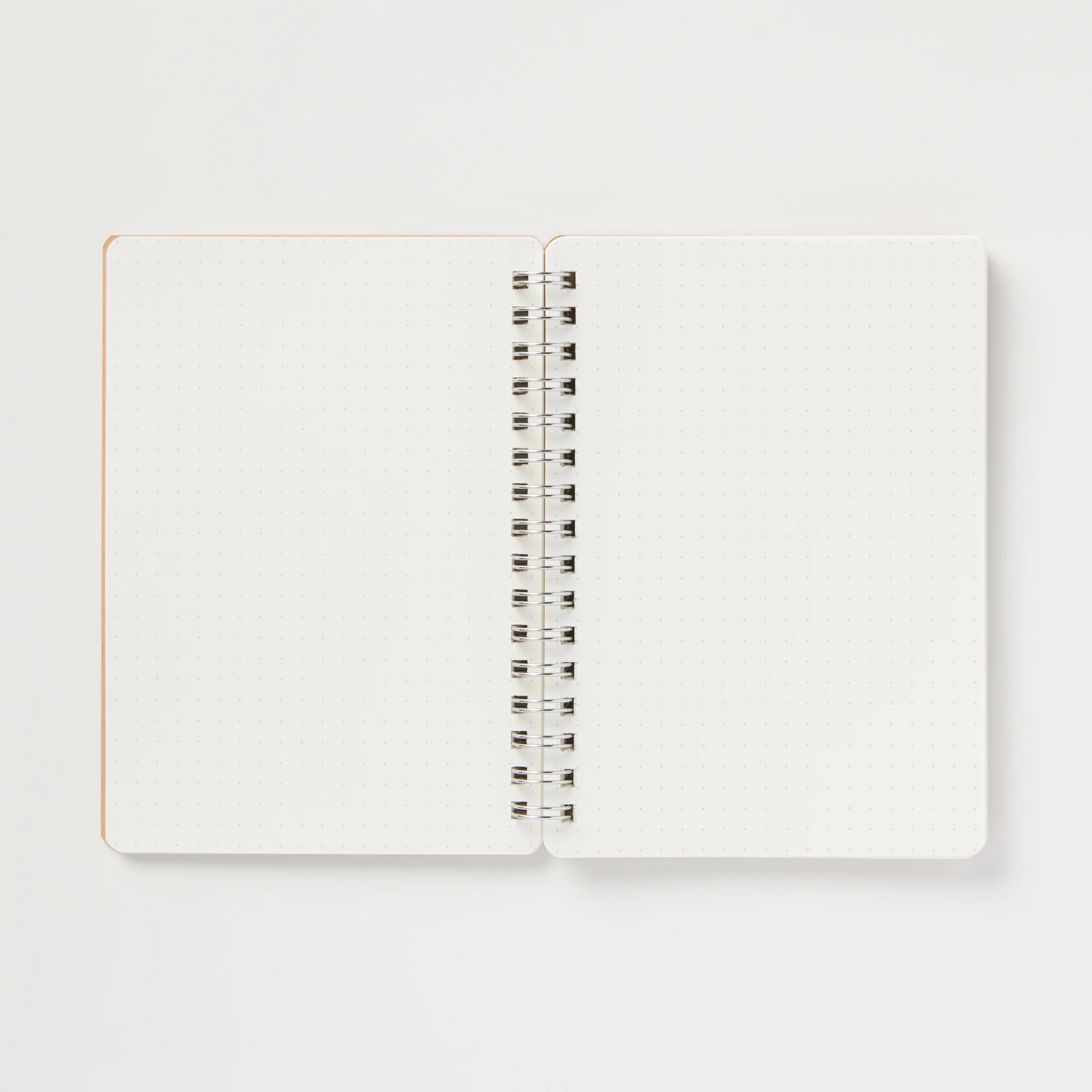 Wirebound Dot Grid Notebook with Strap - Image 2