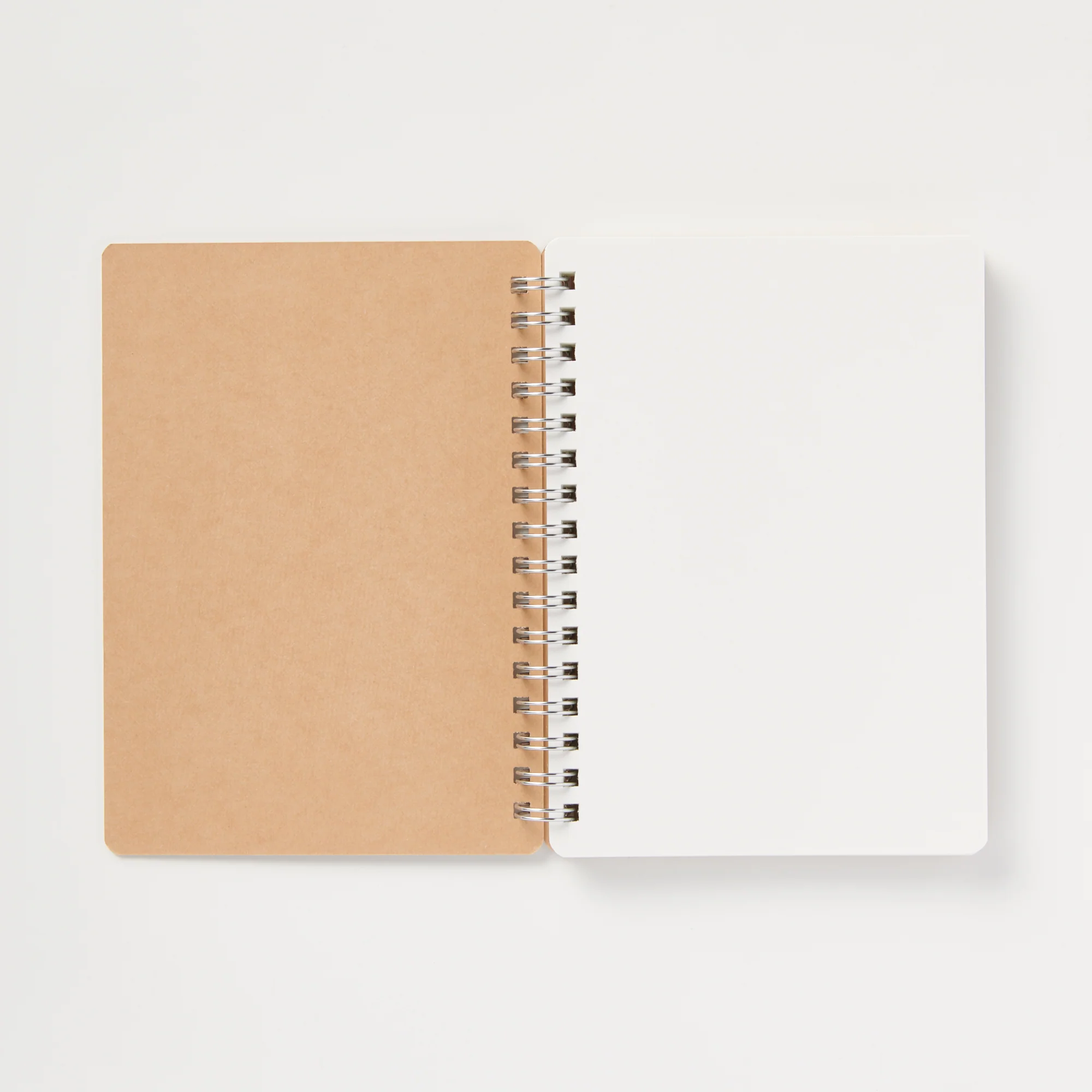 Wirebound Dot Grid Notebook with Strap - Image 3