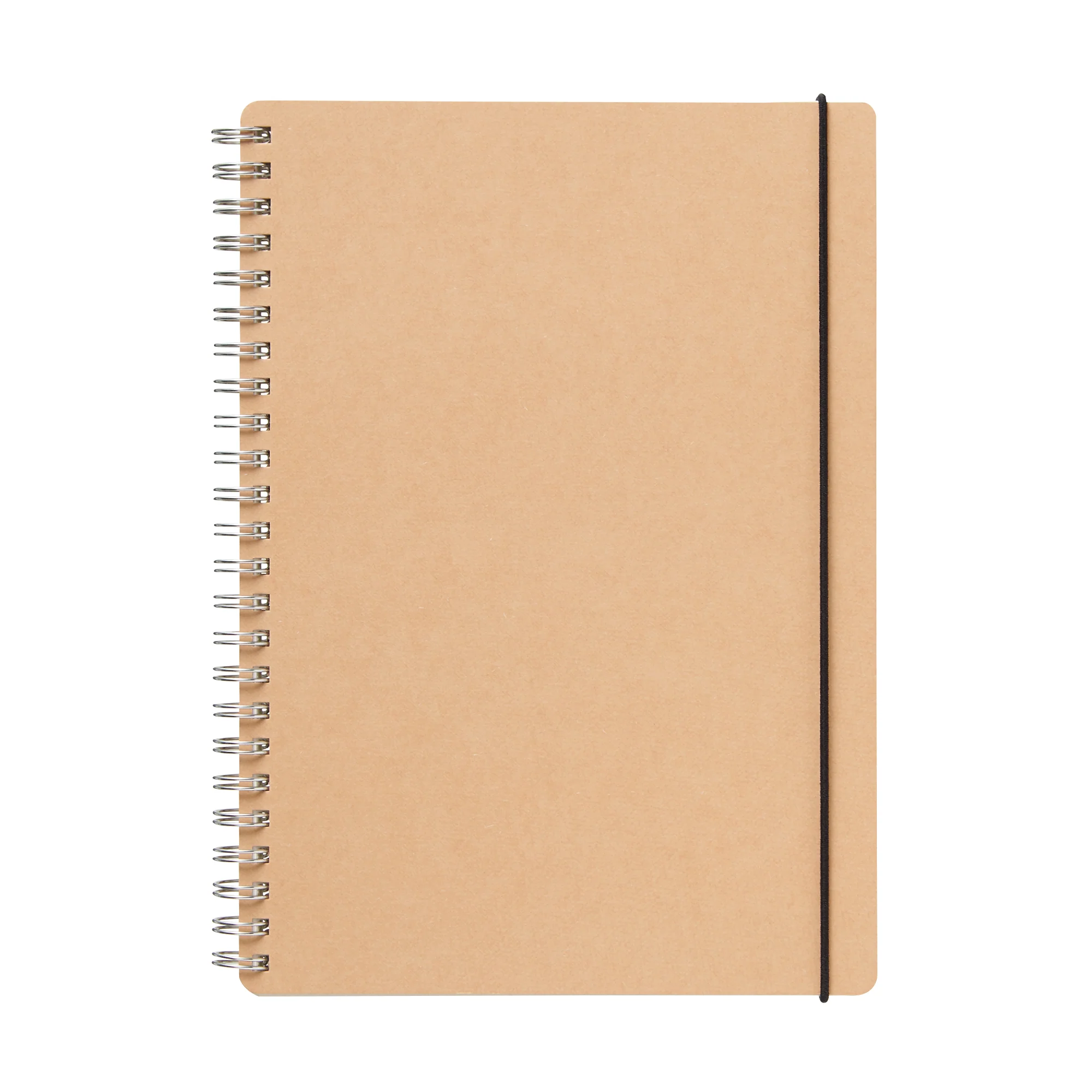 Wirebound Dot Grid Notebook with Strap - Image 8