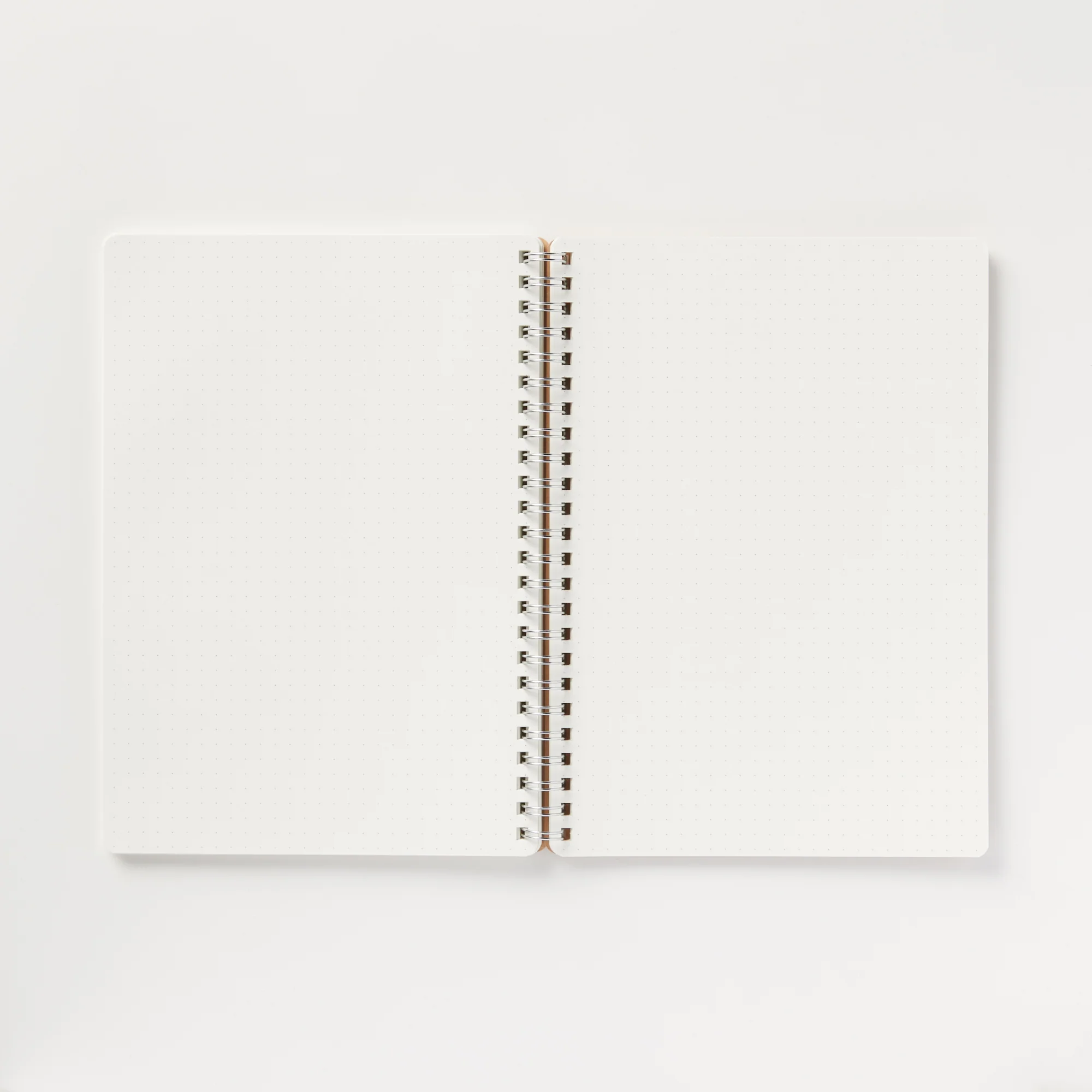 Wirebound Dot Grid Notebook with Strap - Image 9