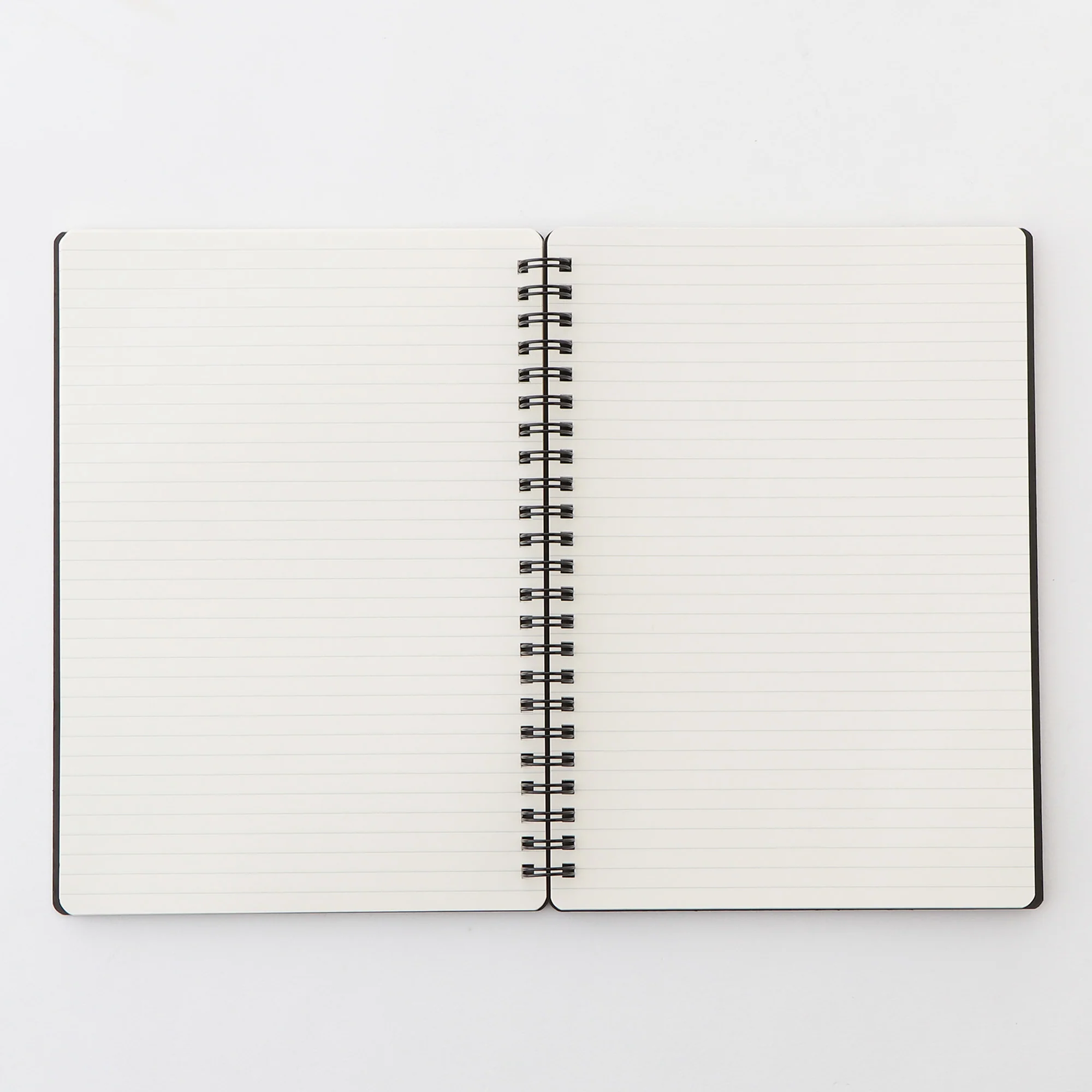 Double Ring Lined Notebook with Strap - Image 10