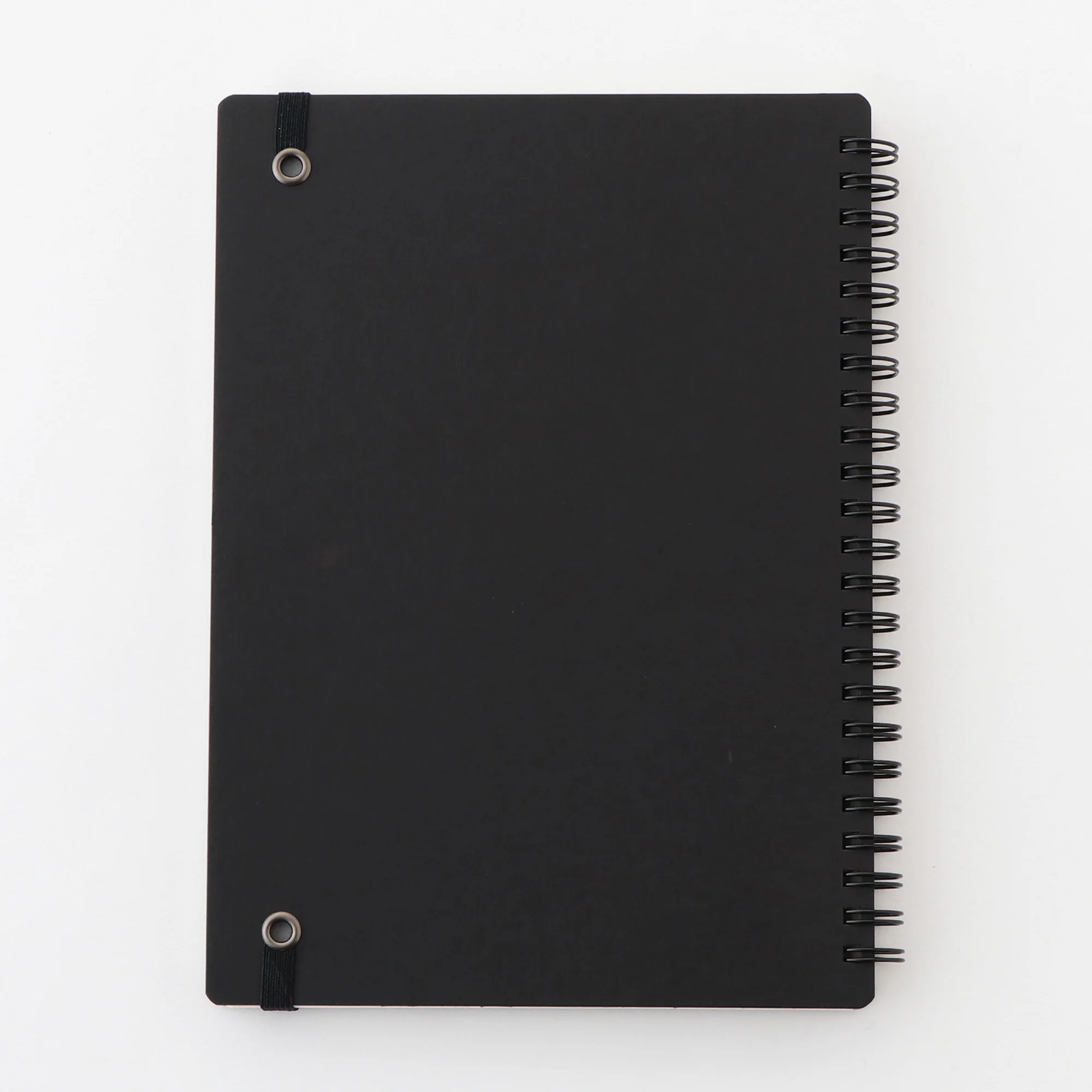 Double Ring Lined Notebook with Strap - Image 11