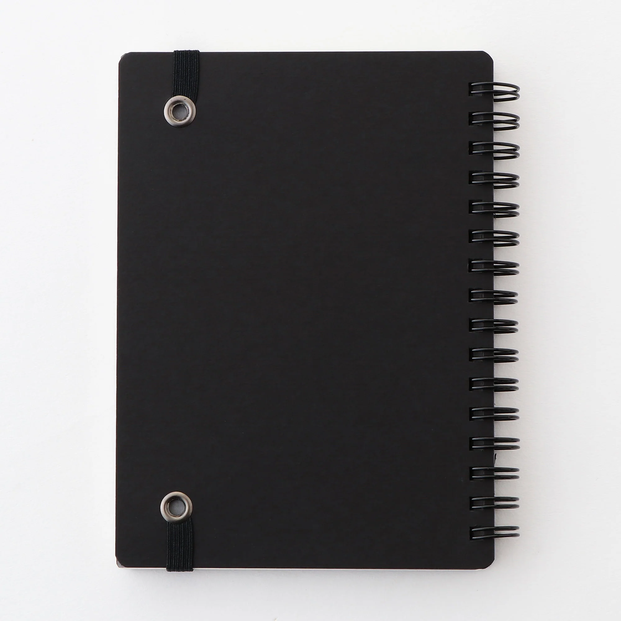 Double Ring Lined Notebook with Strap - Image 3