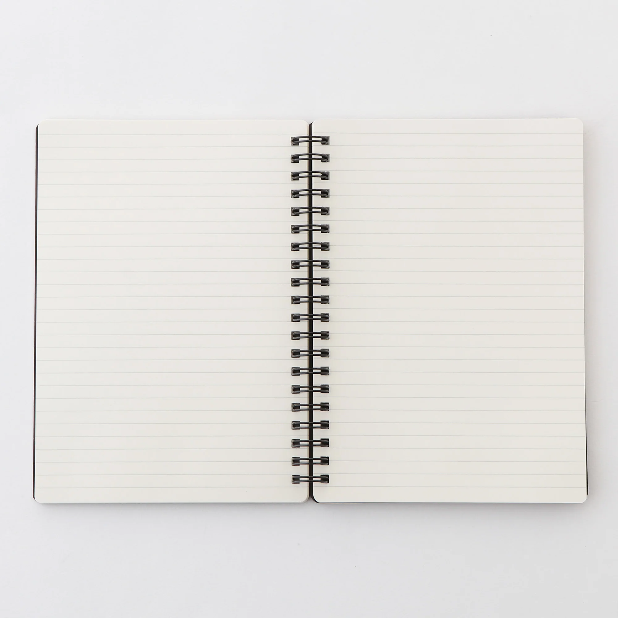 Double Ring Lined Notebook with Strap - Image 6