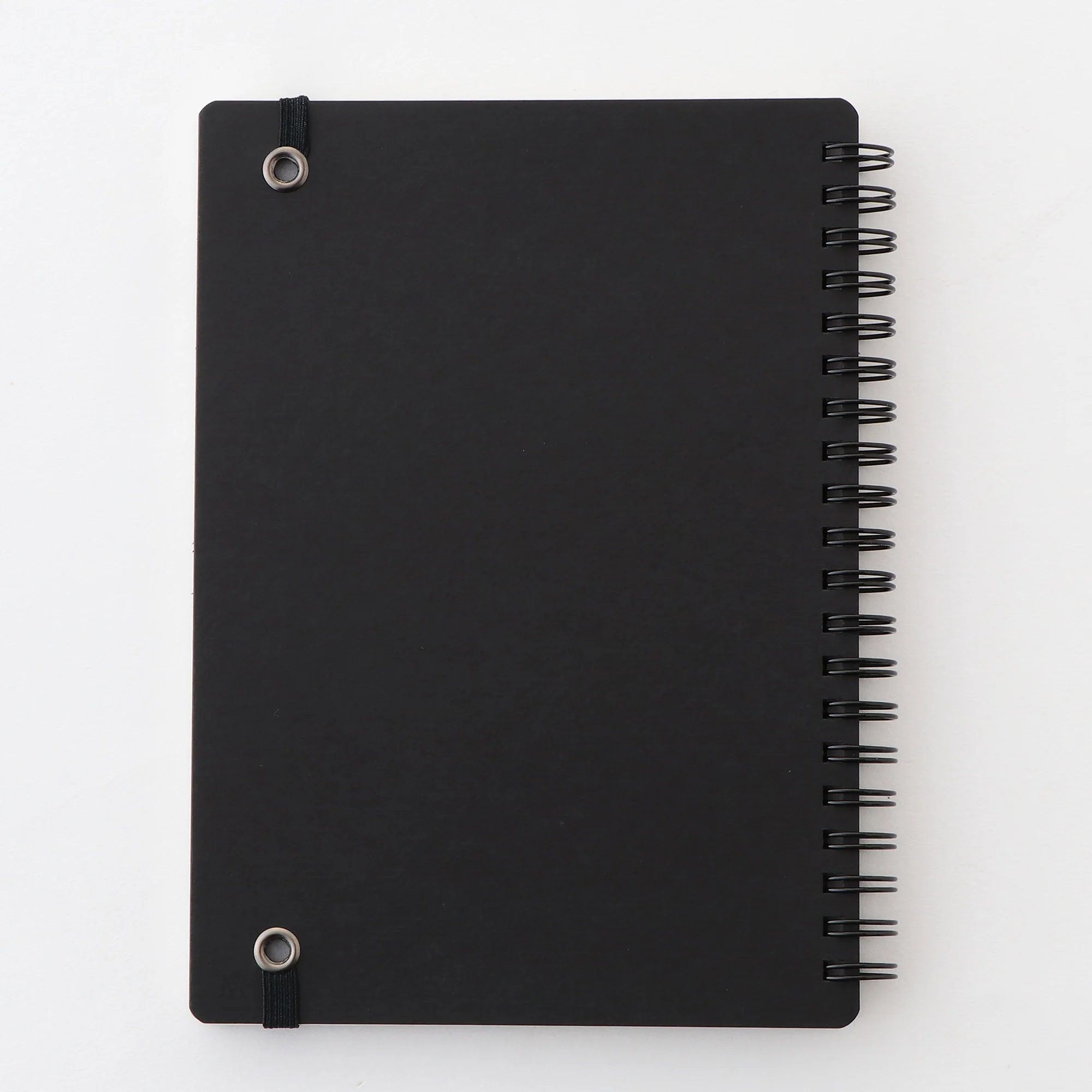 Double Ring Lined Notebook with Strap - Image 7