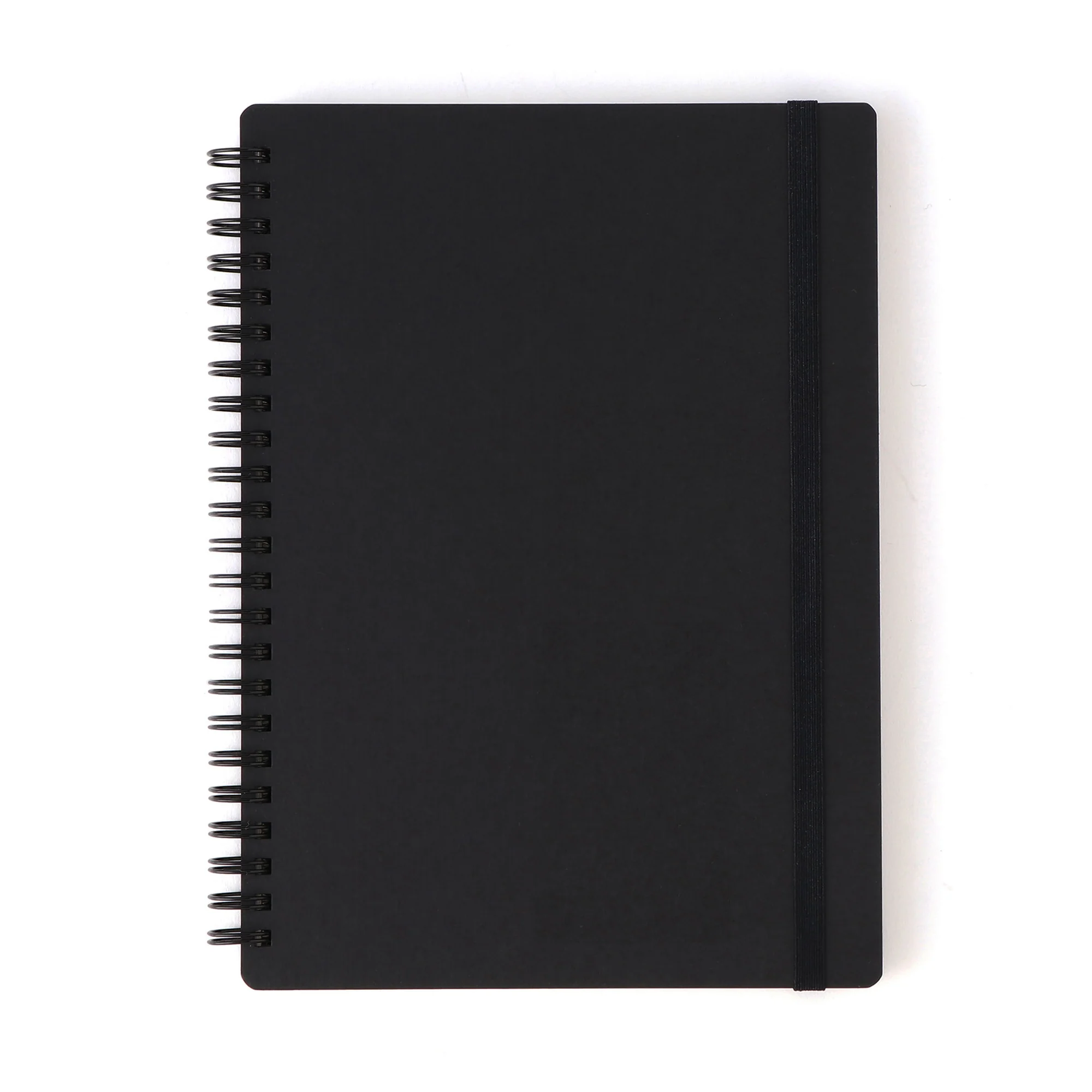 Double Ring Lined Notebook with Strap - Image 9