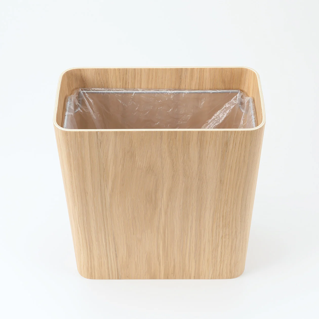 Dust Bin with Wire Frame (Square) - No Lid