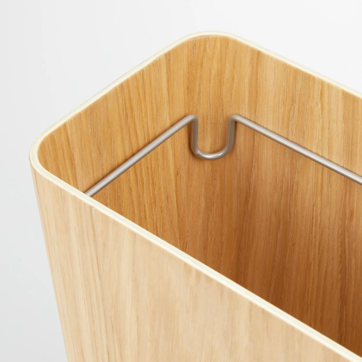 Dust Bin with Wire Frame (Square) - No Lid - Image 5