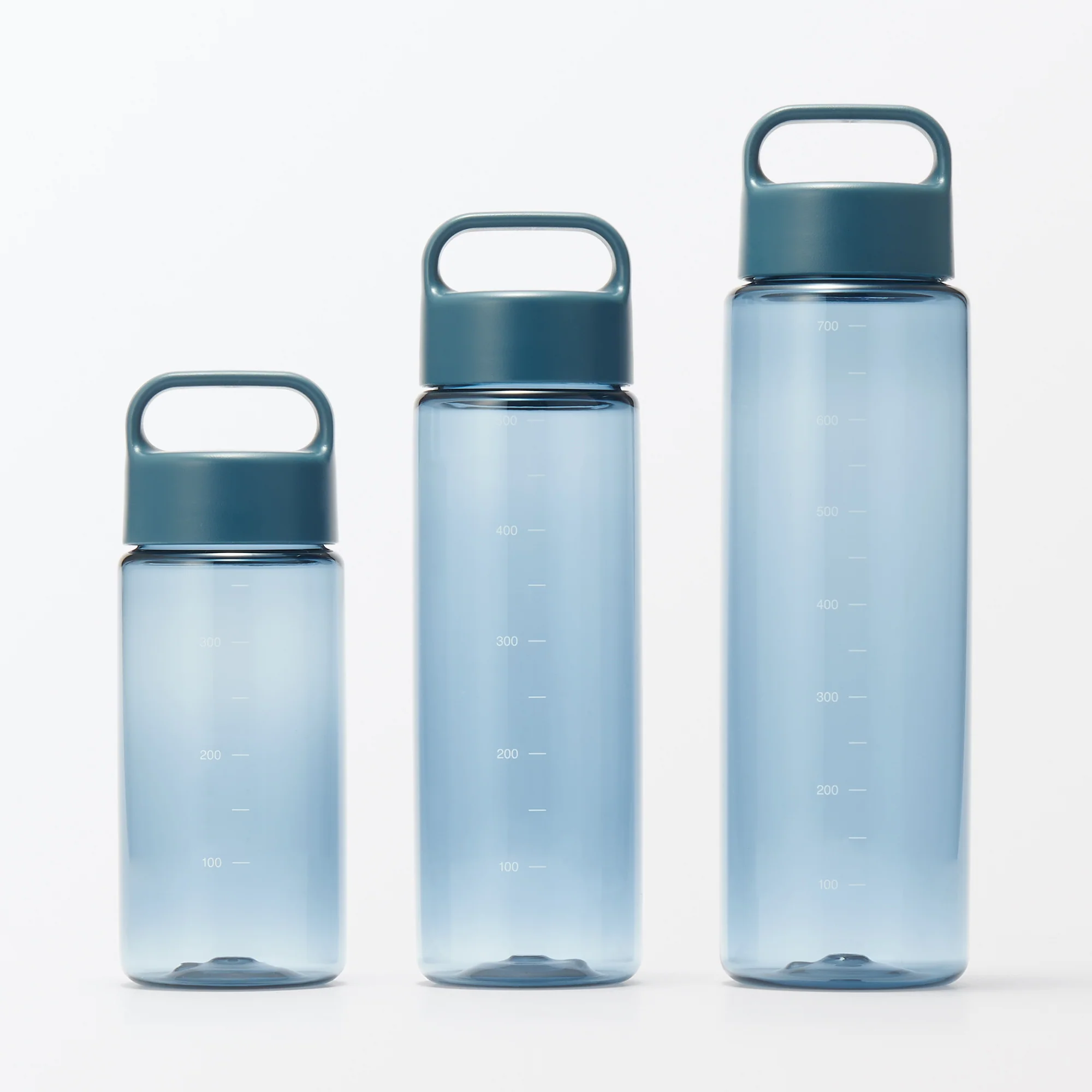 Easy-to-Carry Water Bottle With Scale - Blue (500ml) - Image 7
