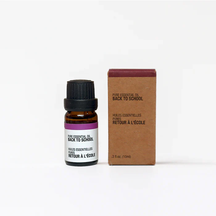 Essential Oil Back to School