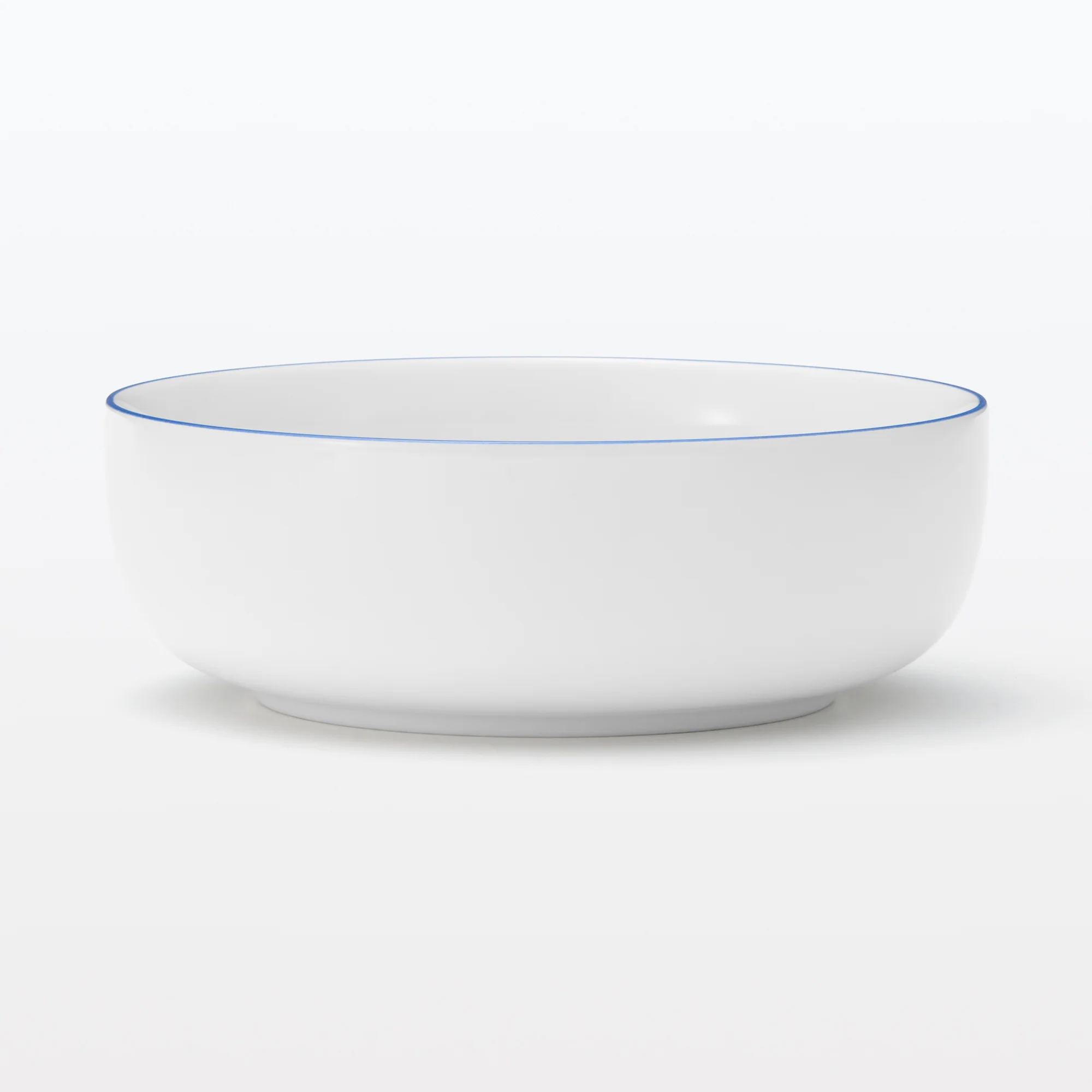 Everyday Tableware Bowl Medium - Blue Stripe - Image 2