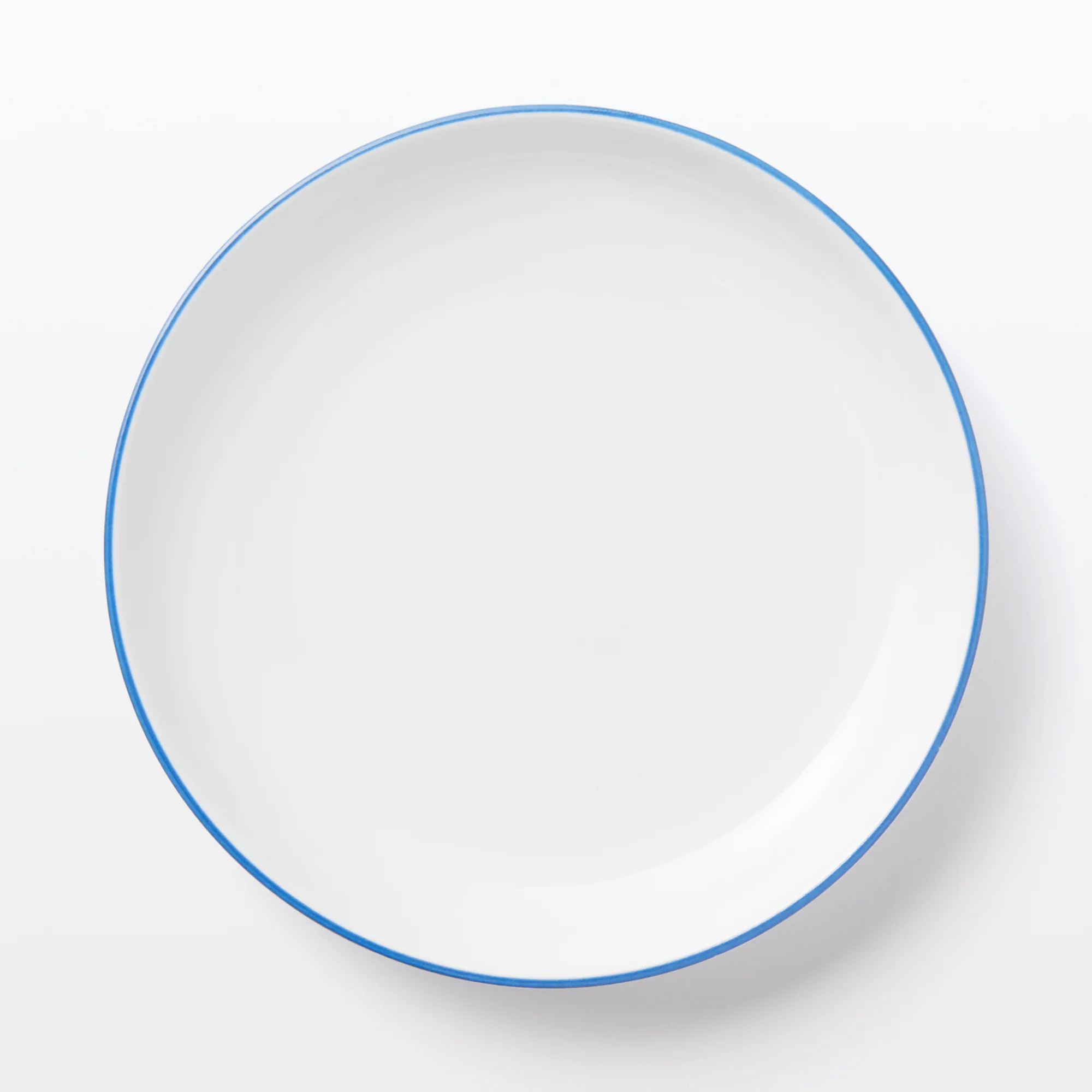Everyday Tableware Bread Plate - Blue Stripe - Image 3