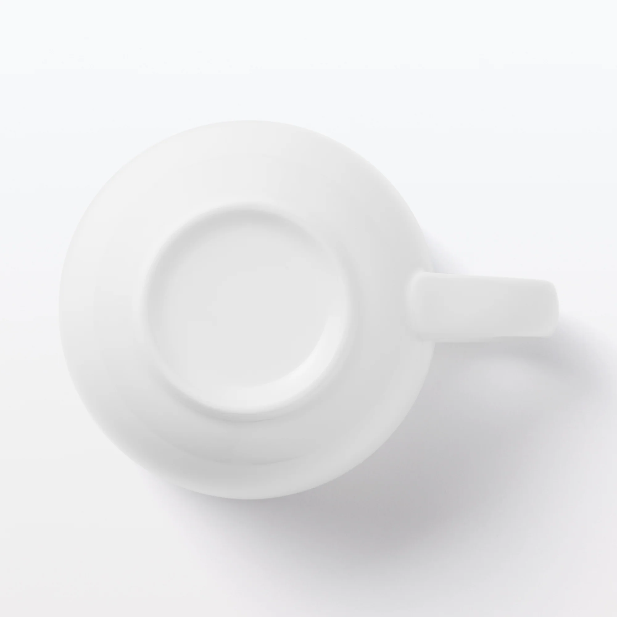 Everyday Tableware Coffee Cup - Blue Stripe - Image 4