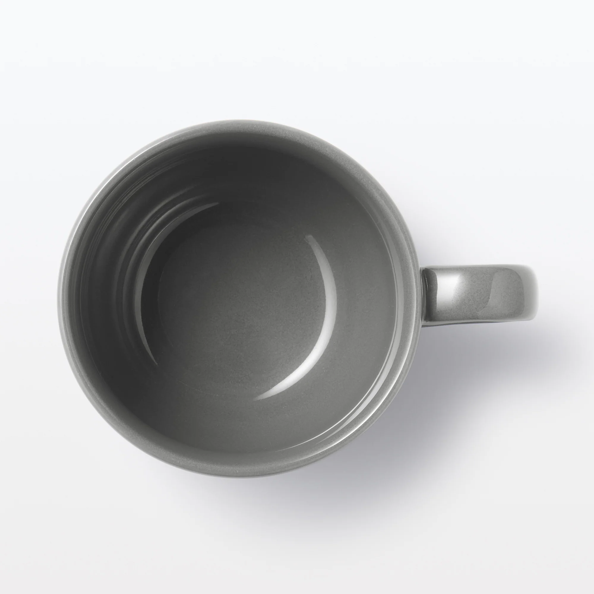 Everyday Tableware Coffee Cup - Grey - Image 3