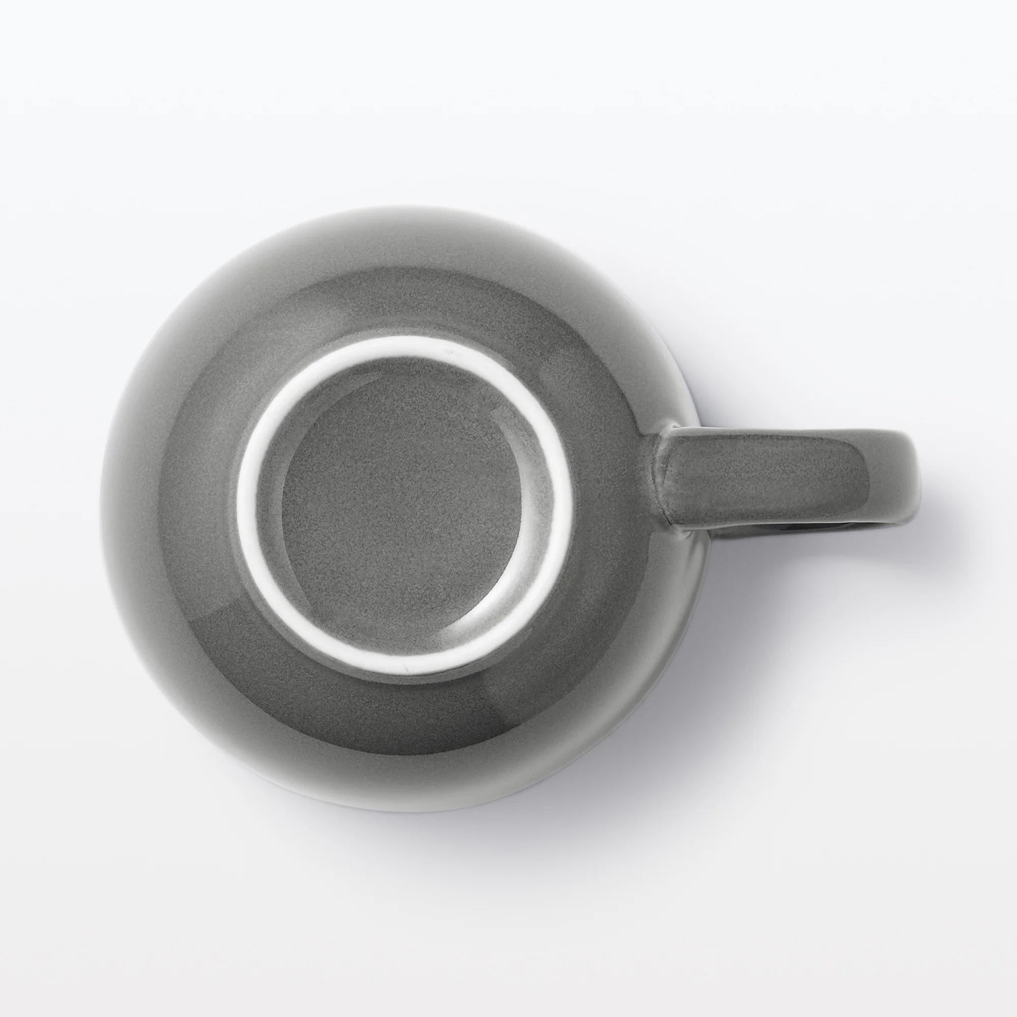 Everyday Tableware Coffee Cup - Grey - Image 4