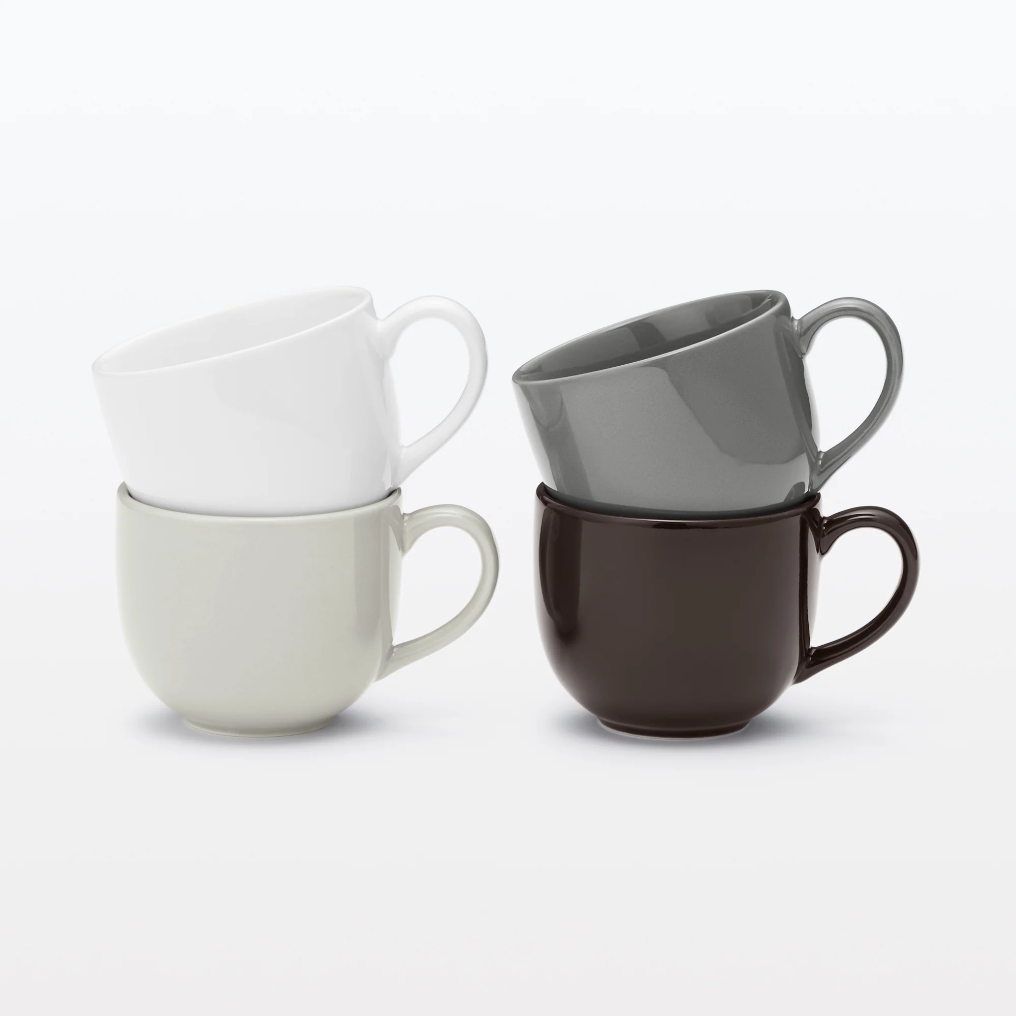 Everyday Tableware Coffee Cup - Grey - Image 8