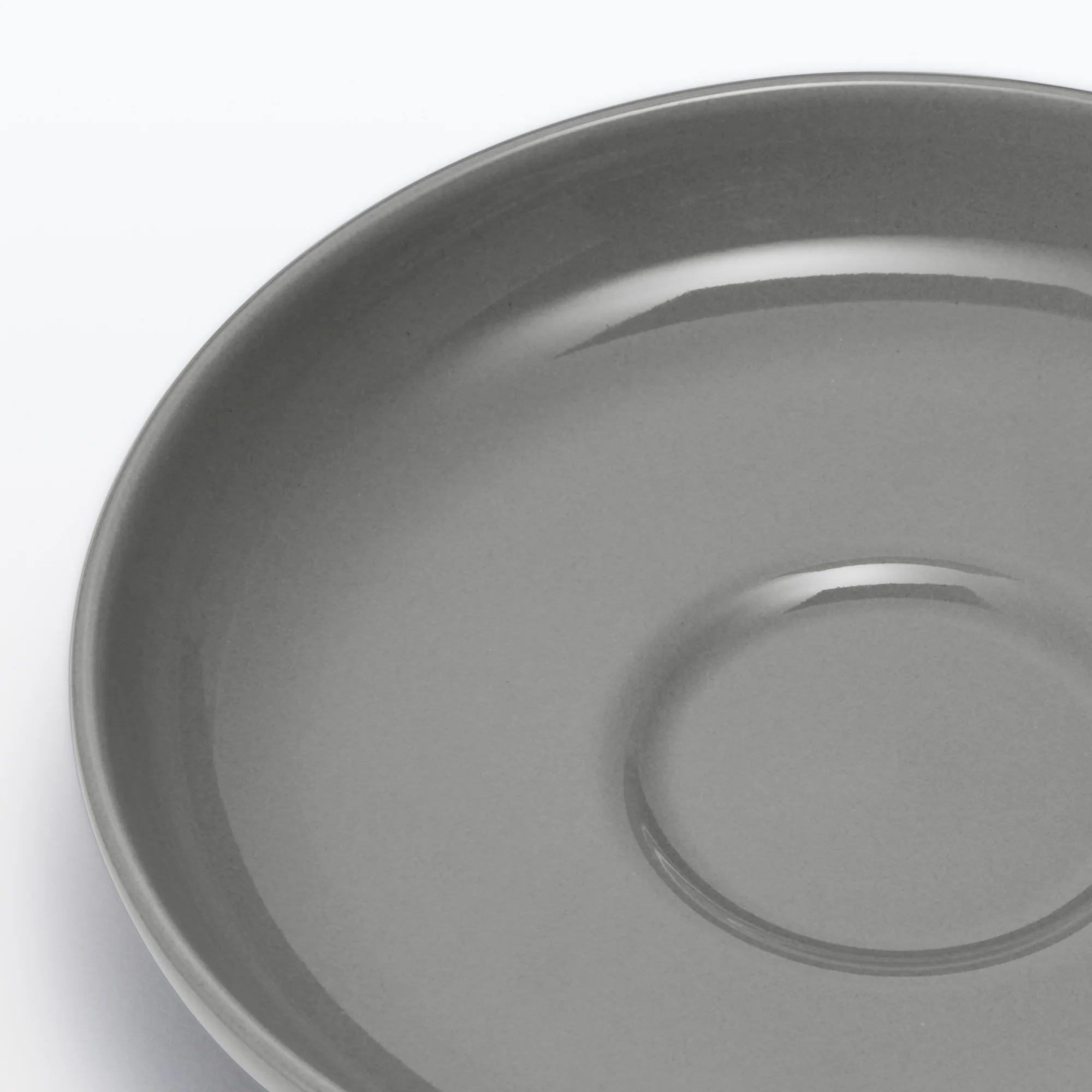 Everyday Tableware Demitasse Saucer - Grey - Image 5