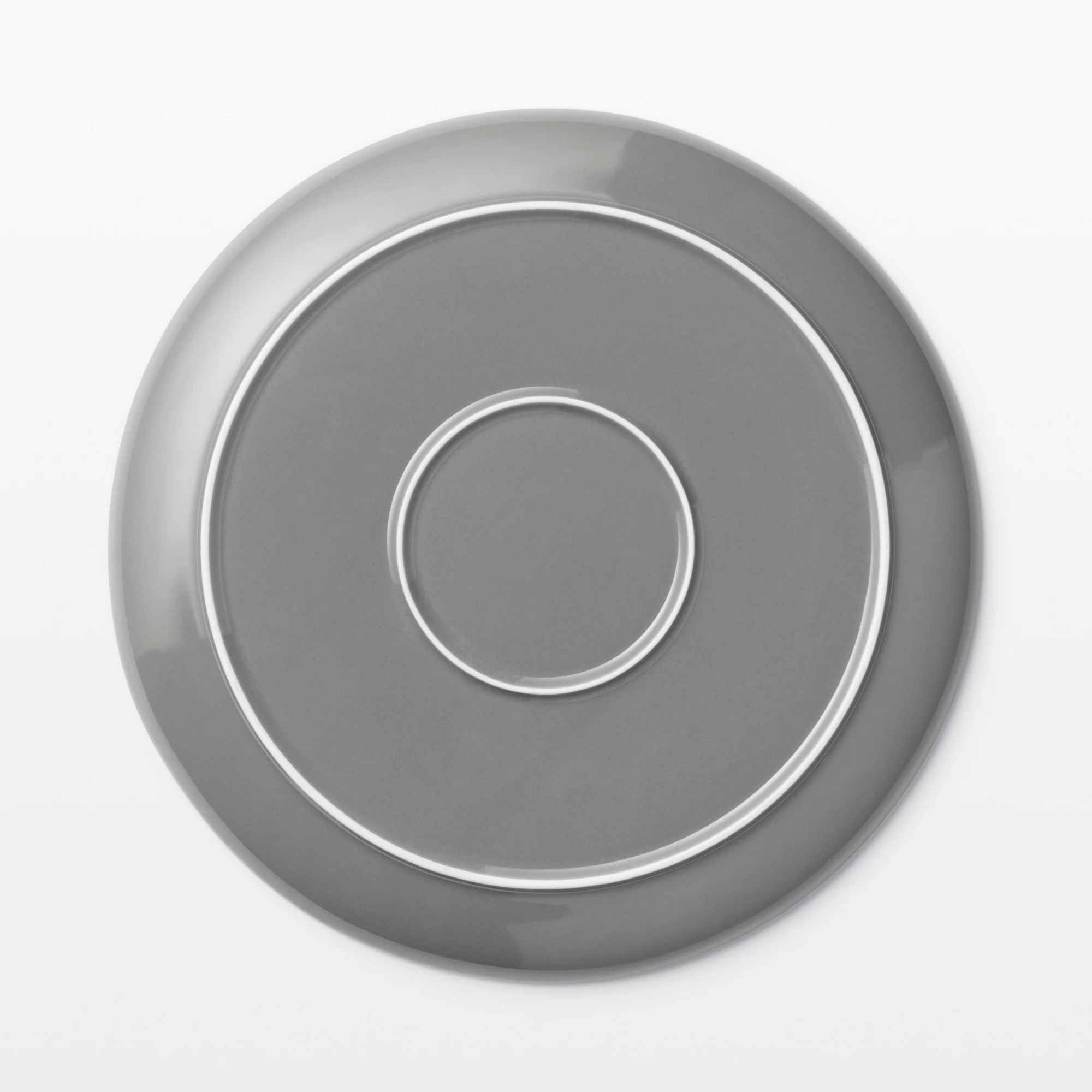 Everyday Tableware Dinner Plate - Grey - Image 4