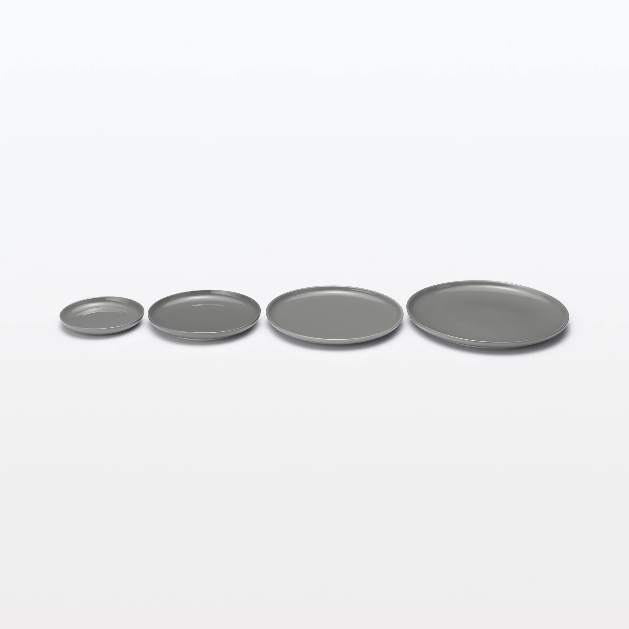 Everyday Tableware Dinner Plate - Grey - Image 7