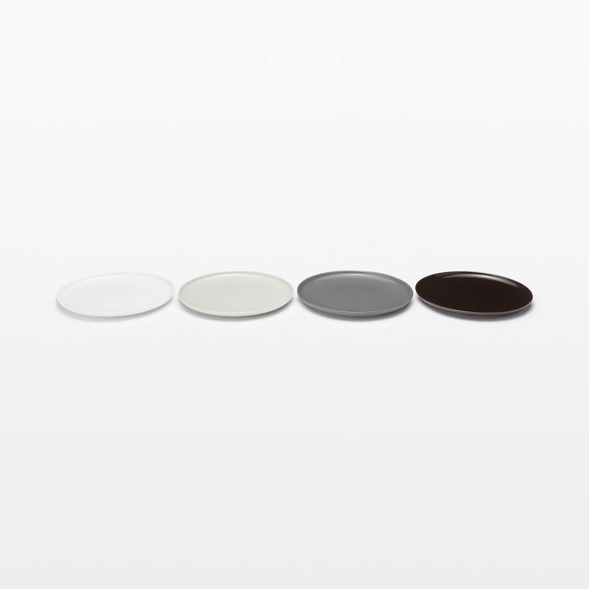 Everyday Tableware Dinner Plate - Grey - Image 8
