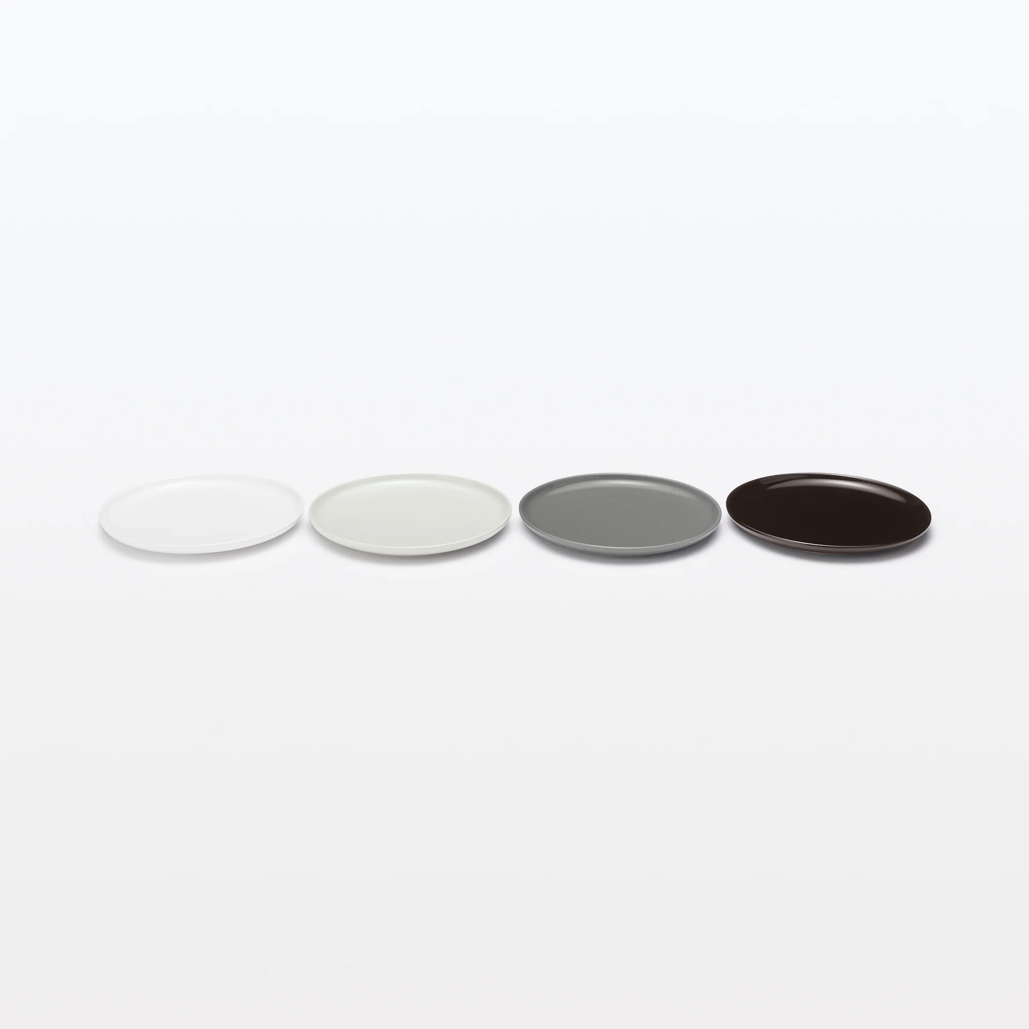 Everyday Tableware Lunch Plate - Dark Brown - Image 8