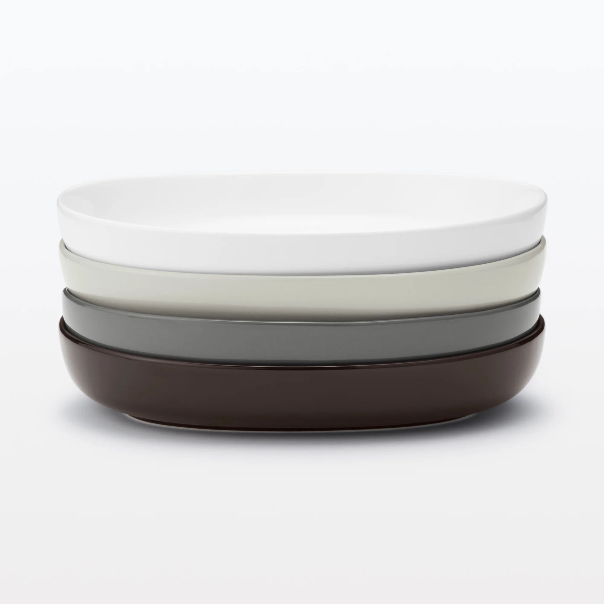 Everyday Tableware Oval Bowl - Grey - Image 7