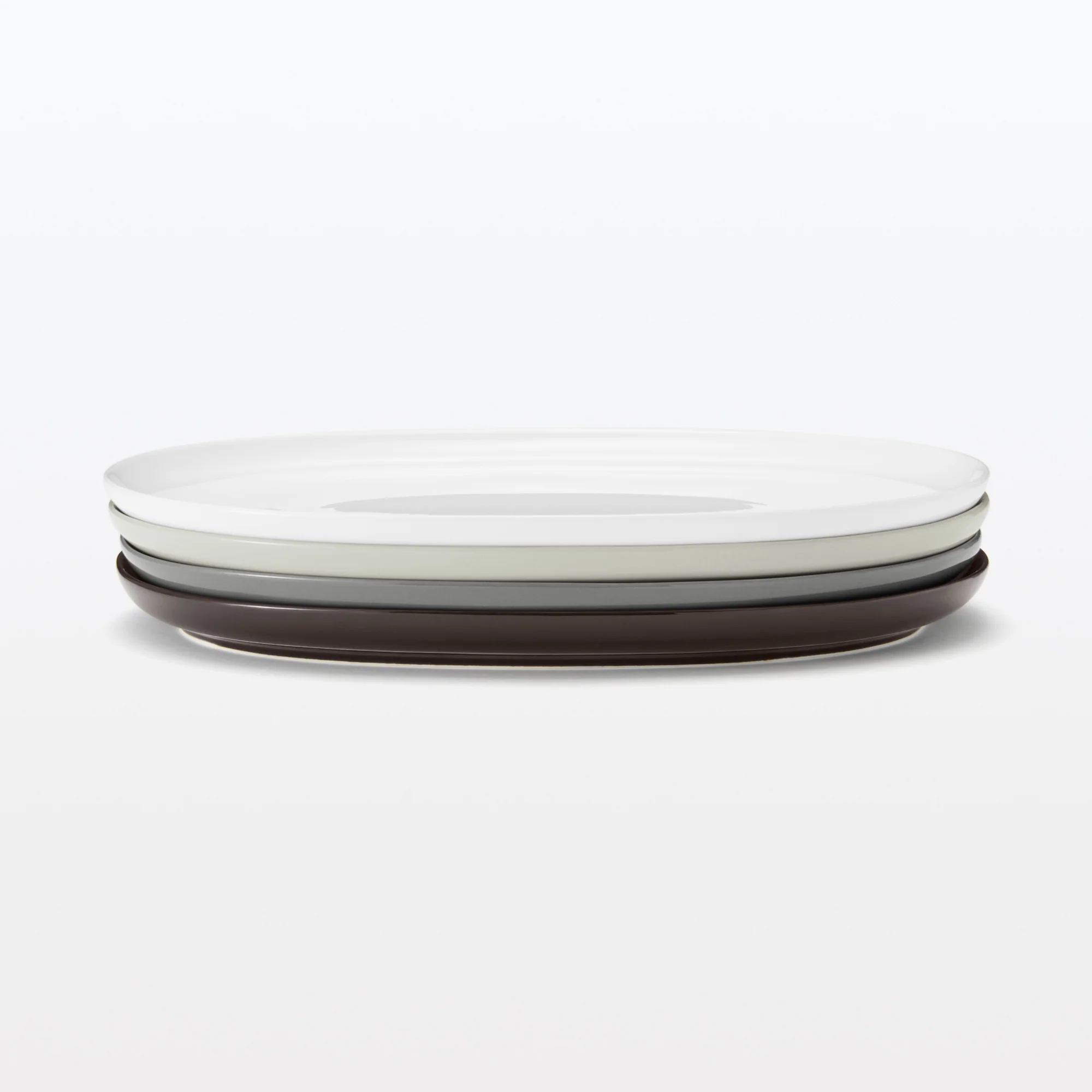 Everyday Tableware Oval Plate Large - Dark Brown - Image 9