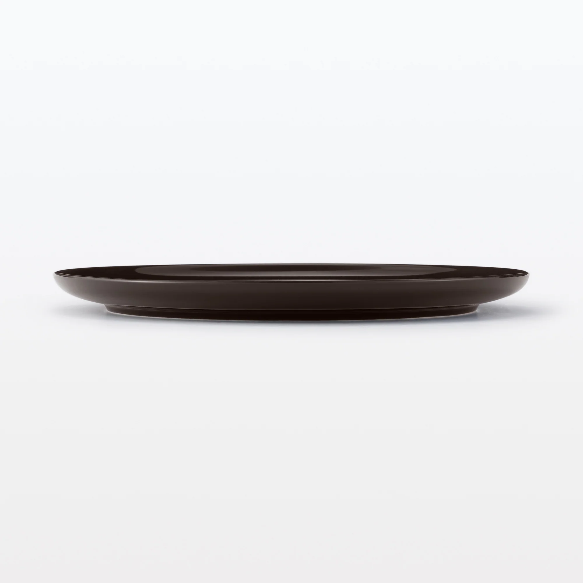 Everyday Tableware Dinner Plate - Dark Brown - Image 2