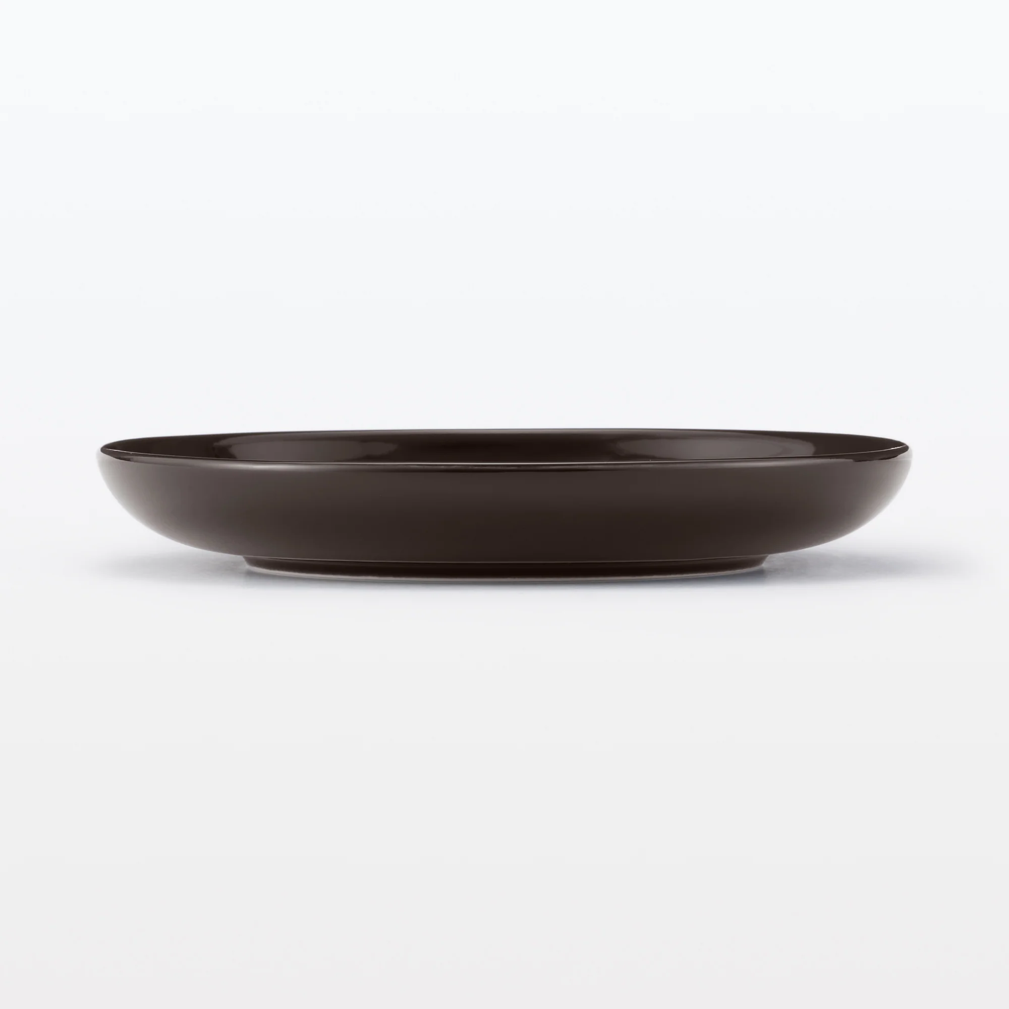 Everyday Tableware Bread Plate - Dark Brown - Image 2