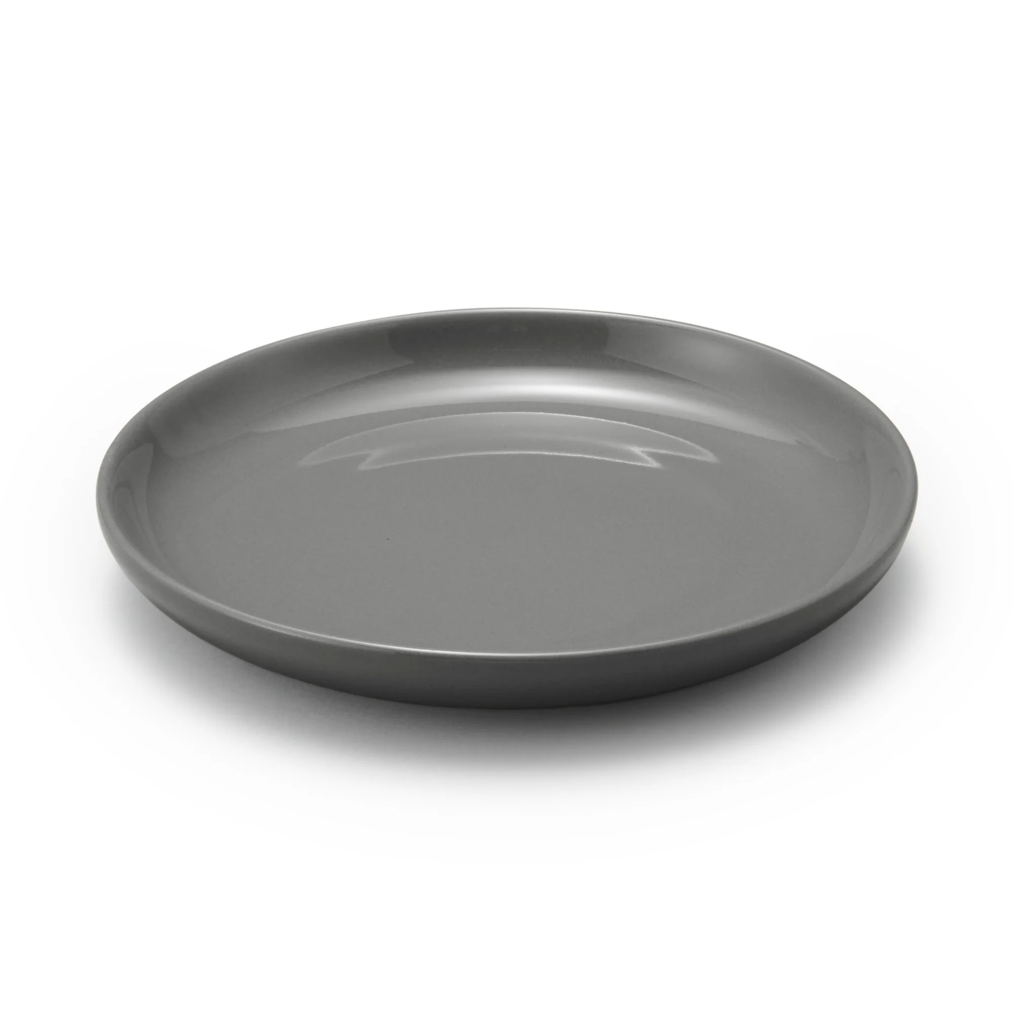 Everyday Tableware Bread Plate - Grey