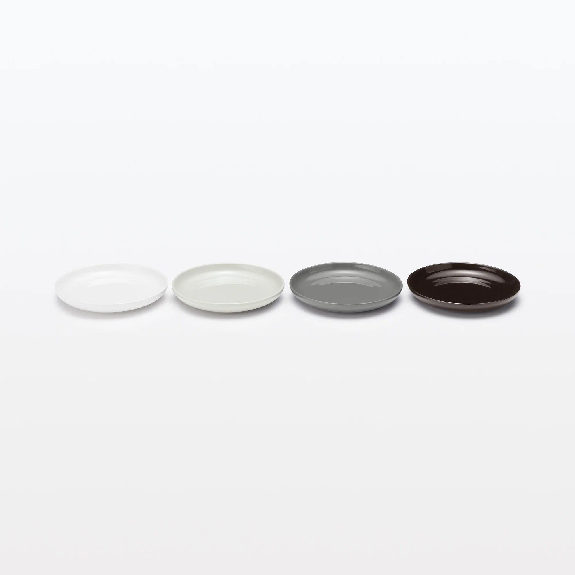 Everyday Tableware Bread Plate - Grey - Image 8