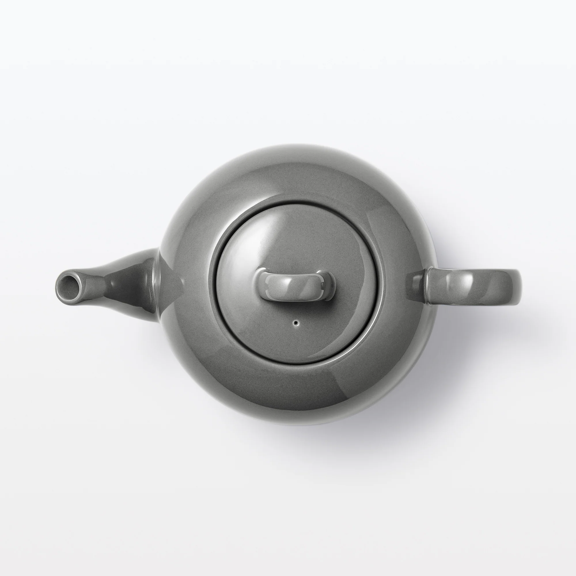 Everyday Tableware Teapot - Grey - Image 3