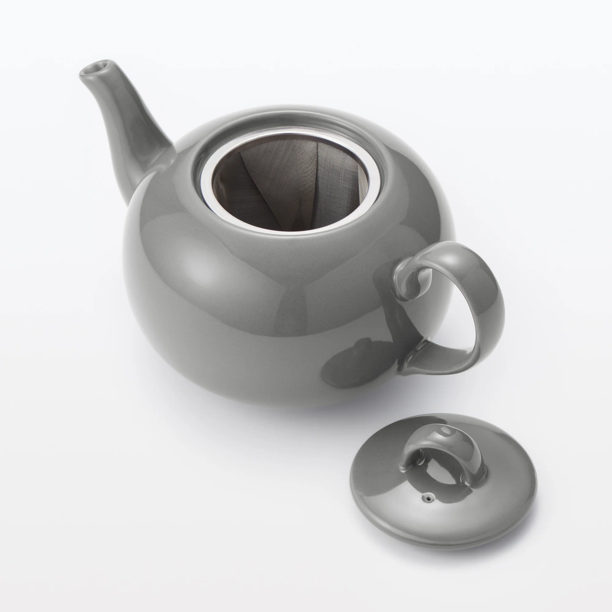 Everyday Tableware Teapot - Grey - Image 5