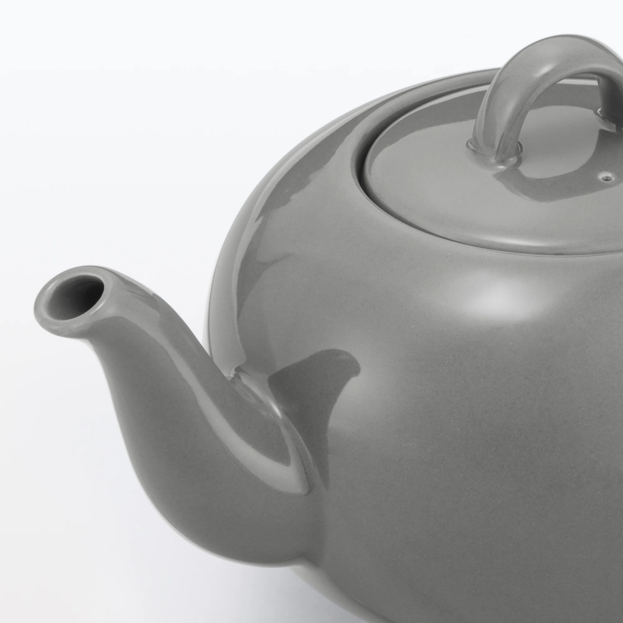 Everyday Tableware Teapot - Grey - Image 7