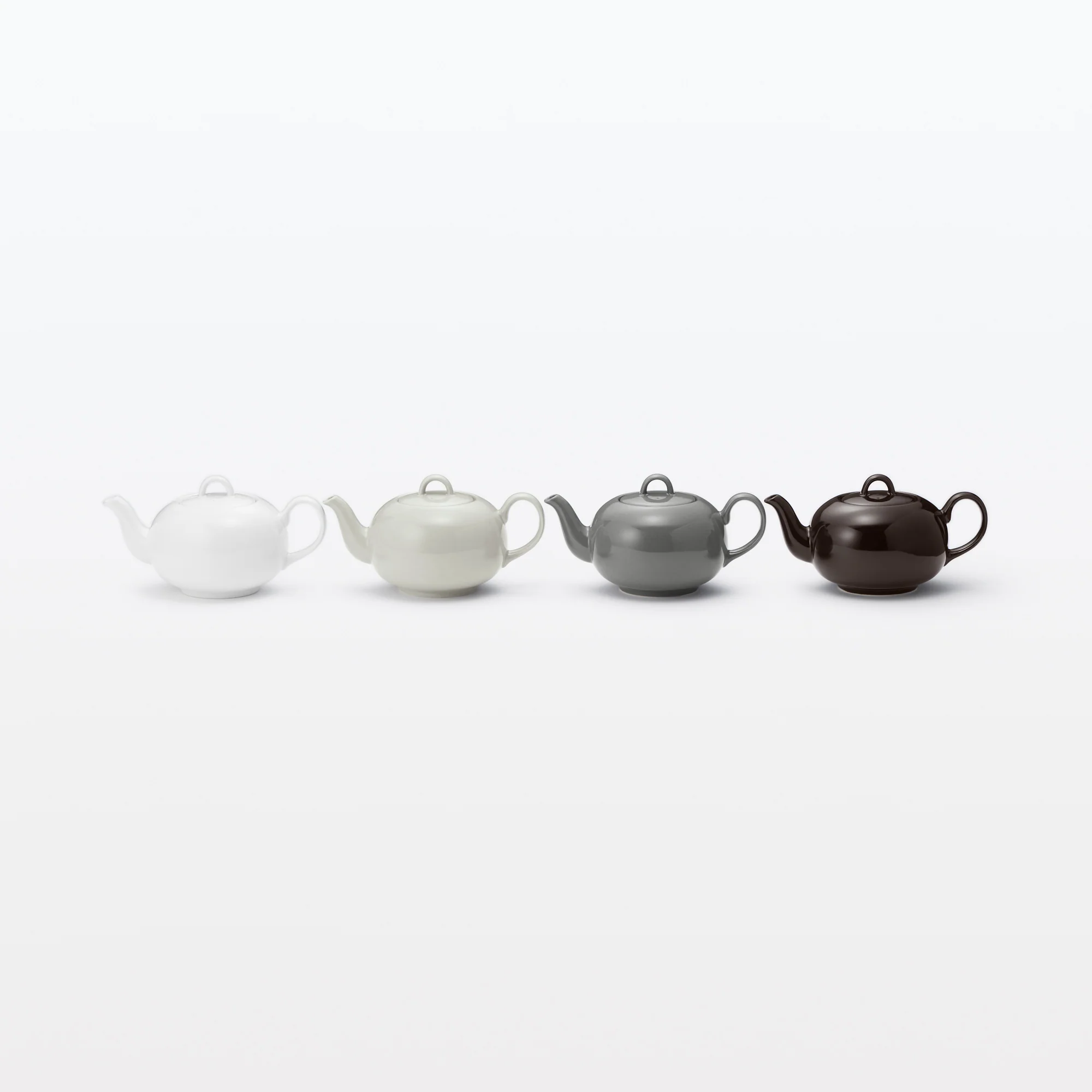 Everyday Tableware Teapot - Grey - Image 9