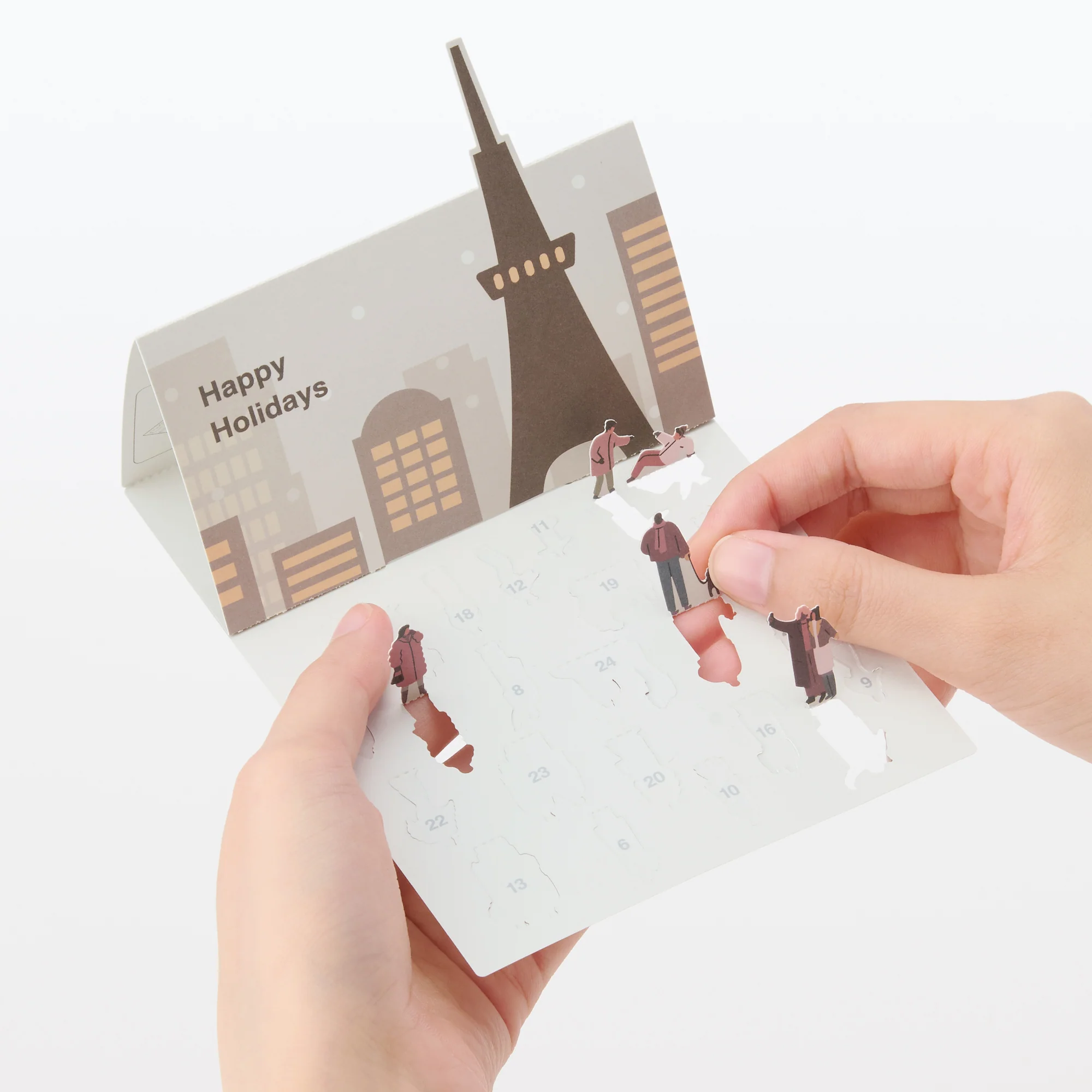 Flip-and-Enjoy Countdown Card - City - Image 5