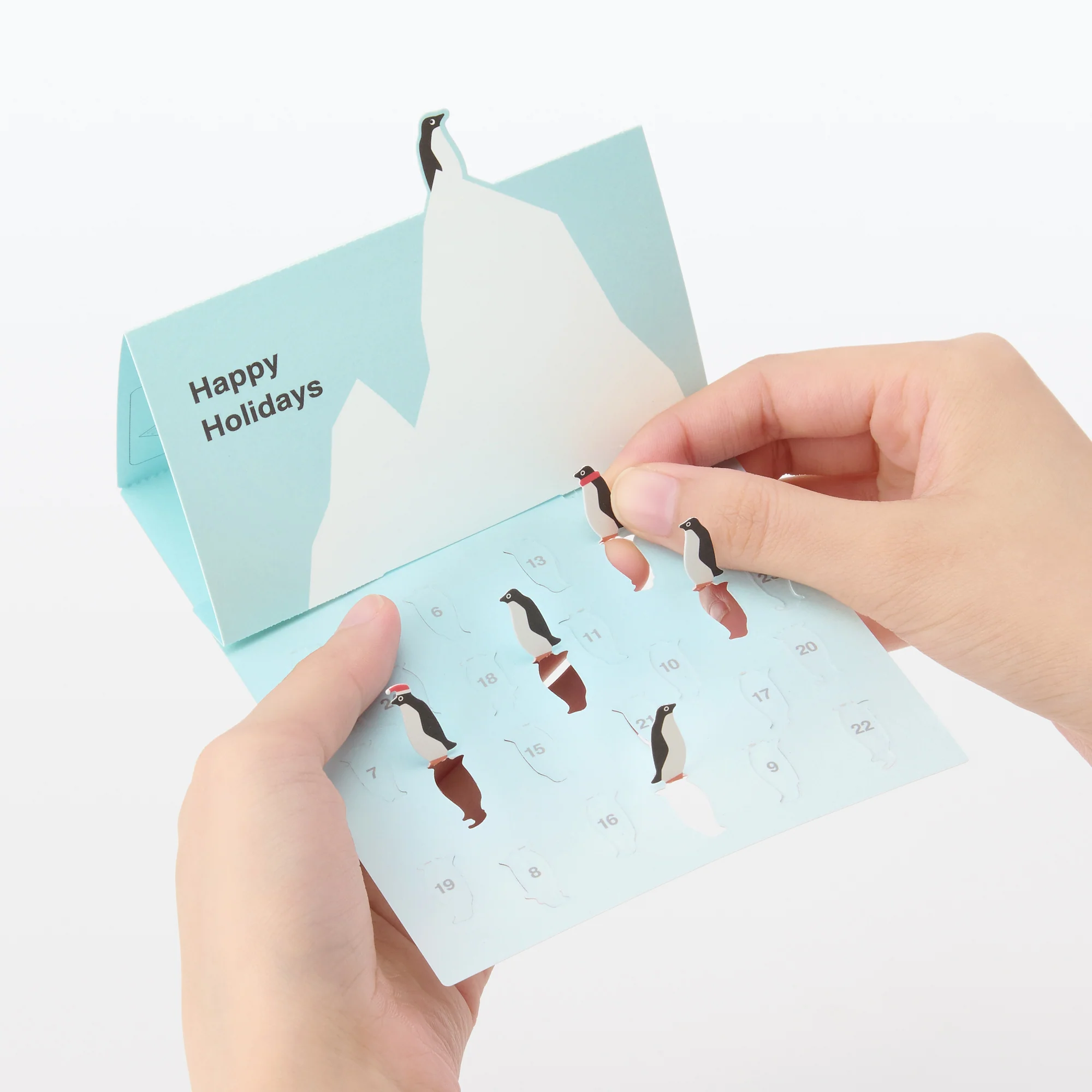 Flip-and-Enjoy Countdown Card - Penguin - Image 5