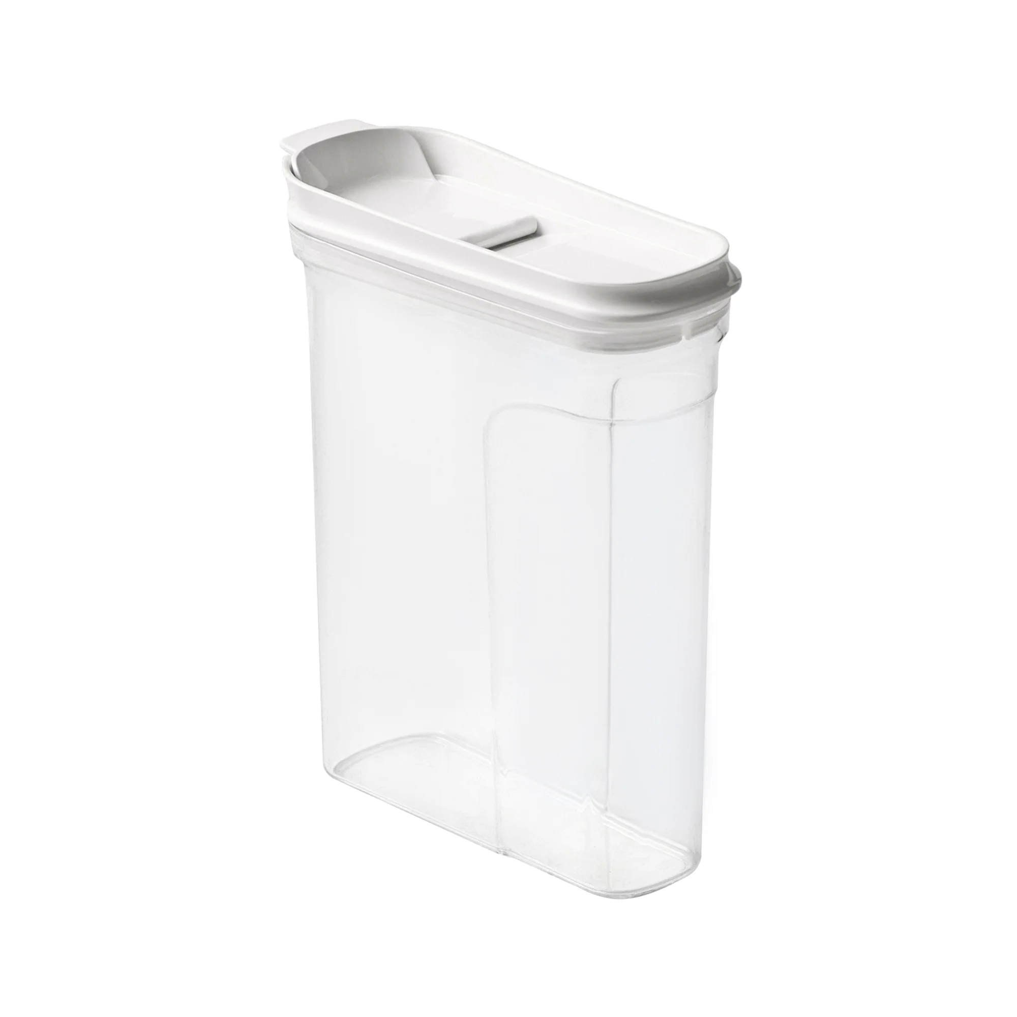 Flip-Top Food Storage Container - 1.65 L
