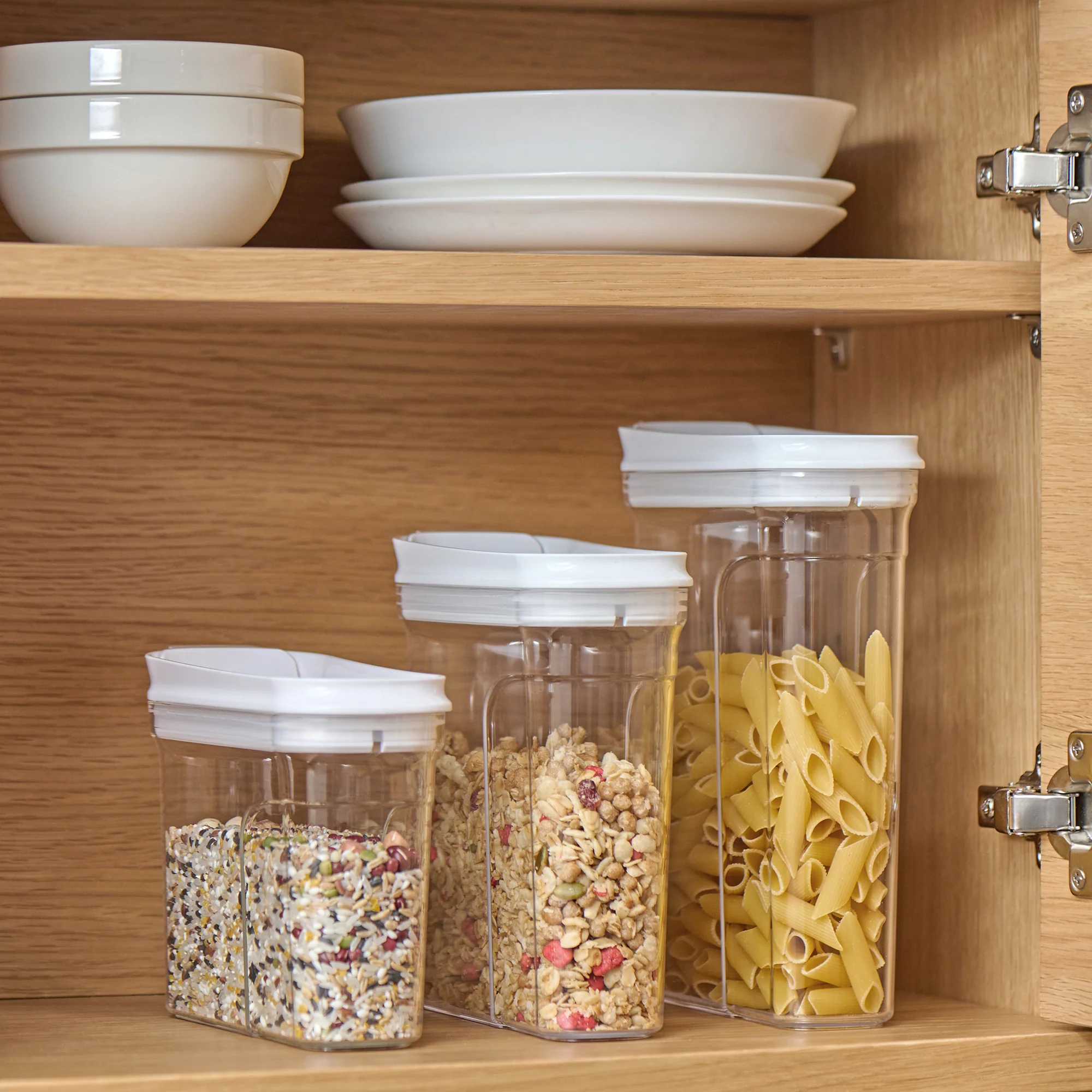 Flip-Top Food Storage Container - 980 ml - Image 14